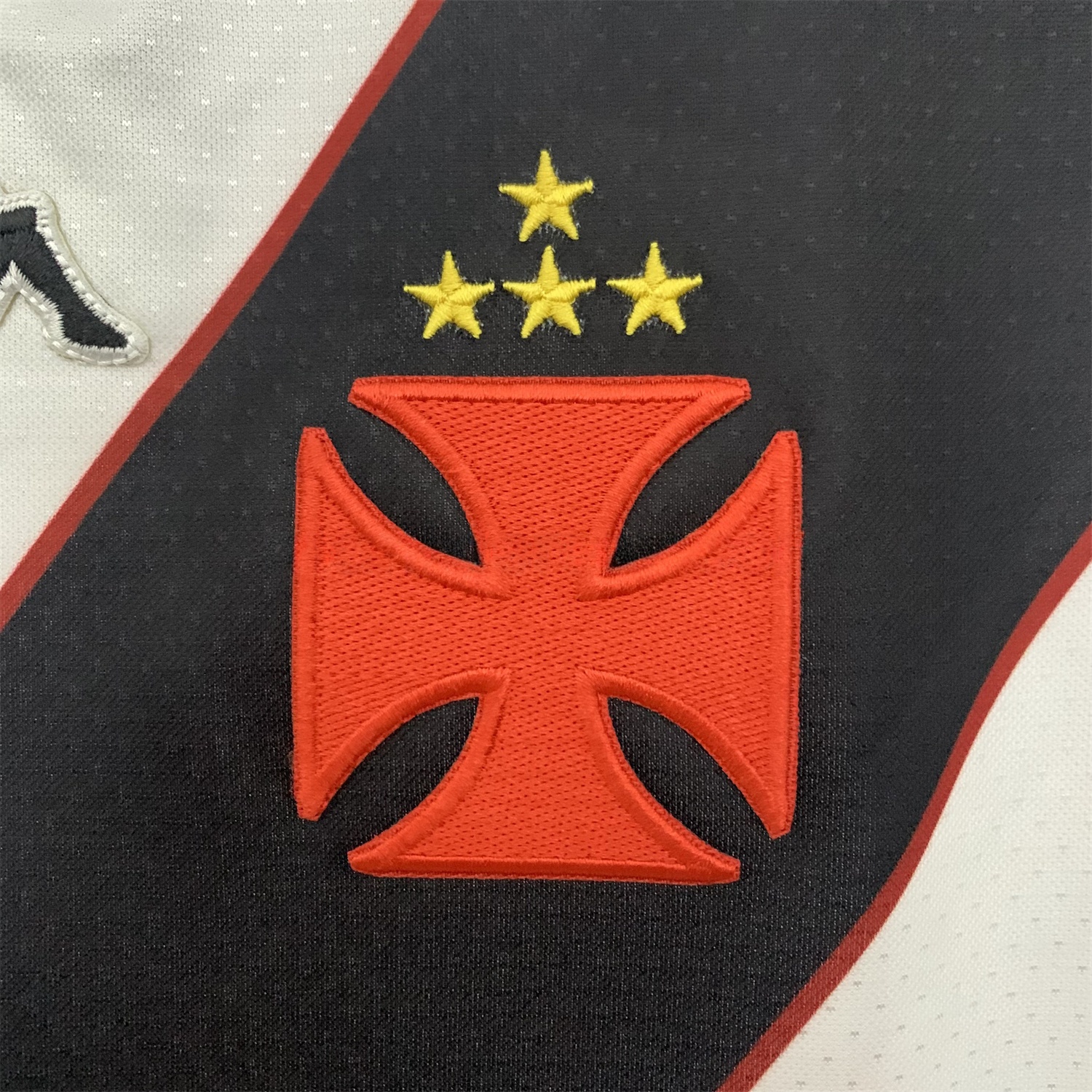 Retro Vasco da Gama 1997 White Jersey - ManixJersey