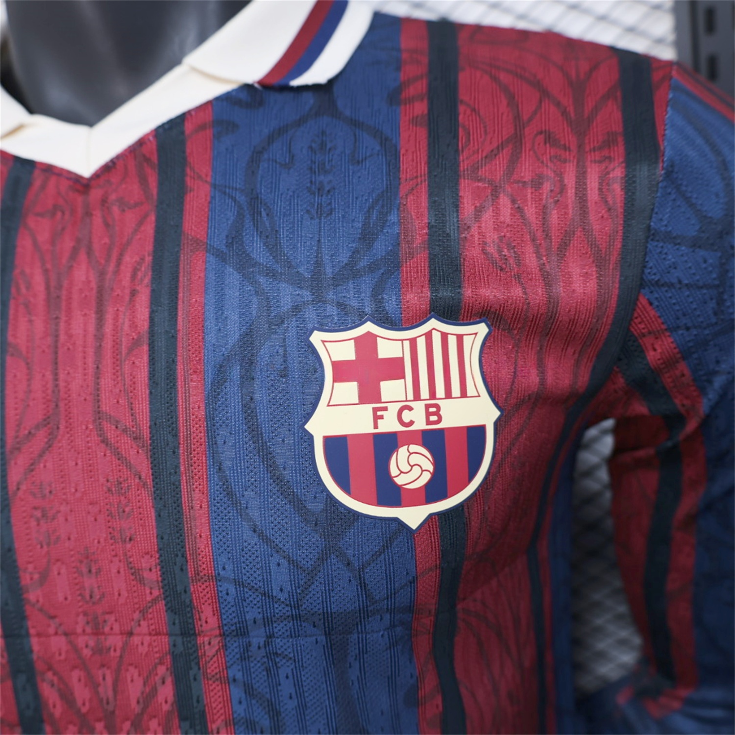 B.A.R.S.A 25-26 125th Anniversary Throwback Long Sleeves Jersey - Player Version - ManixJersey