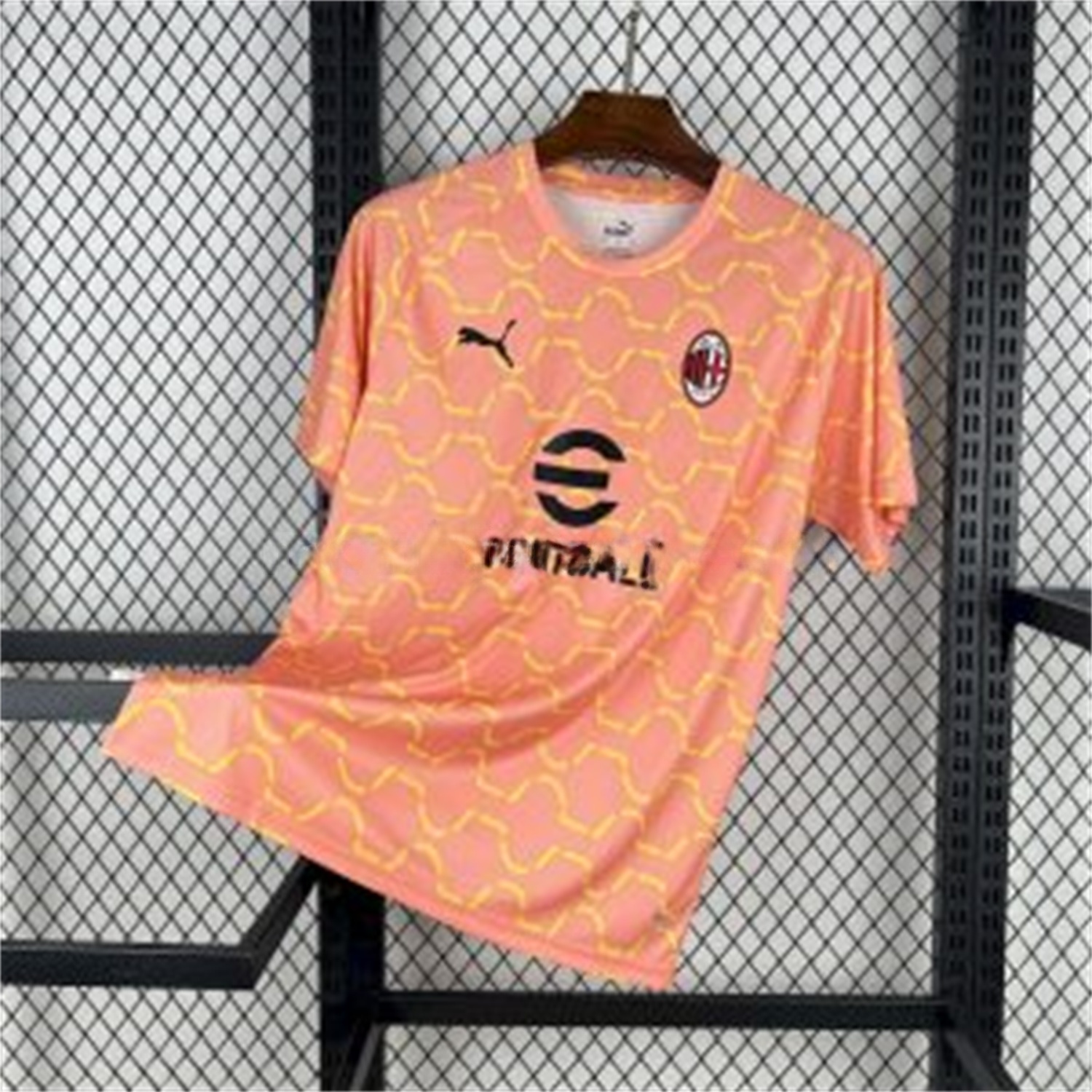 AC Milan 25-26 Orange Training Jersey - Fans Version - ManixJersey