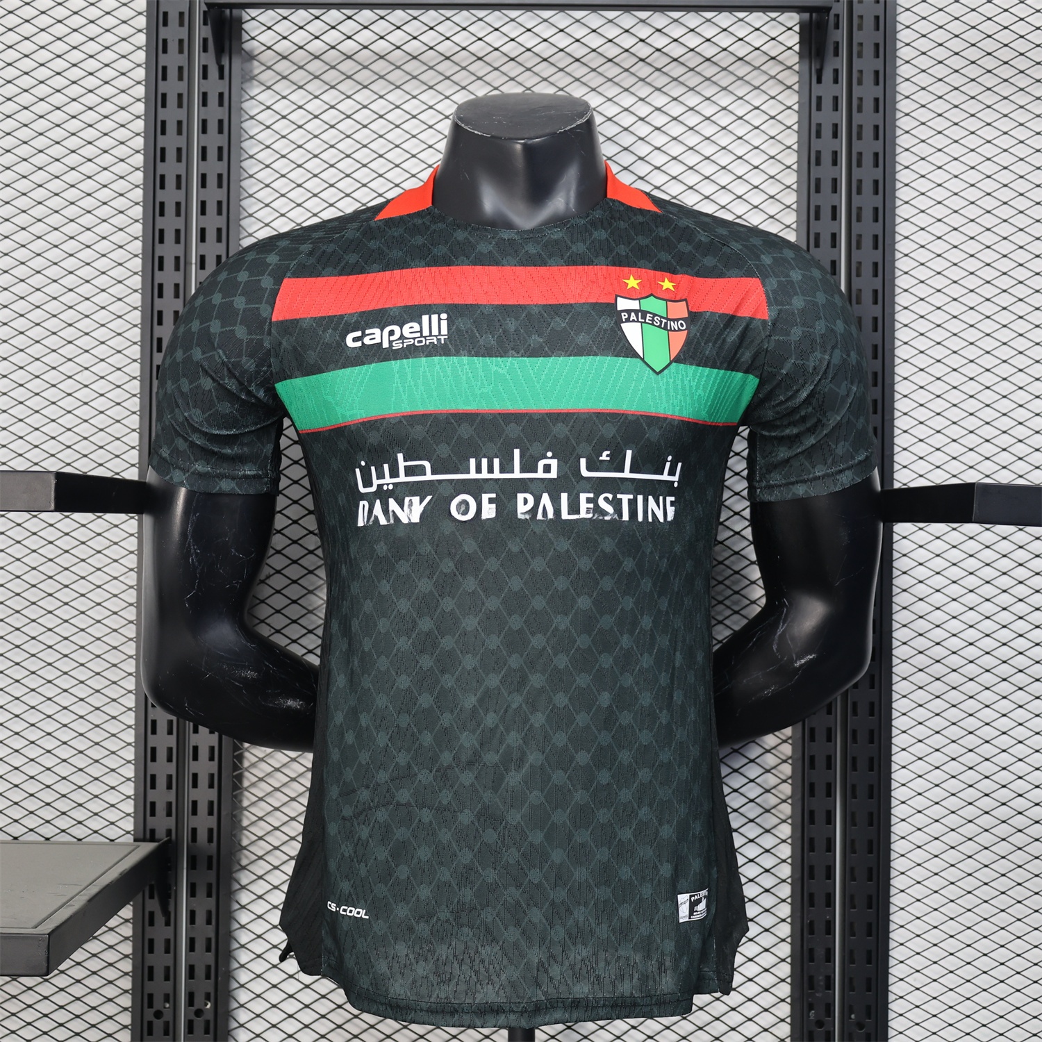 Club Deportivo Palestino 25-26 Away Jersey - Player Version - ManixJersey