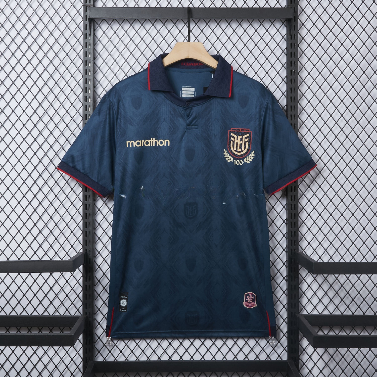 Ecuador 2025 Centenary Away Jersey - Fans Version - ManixJersey