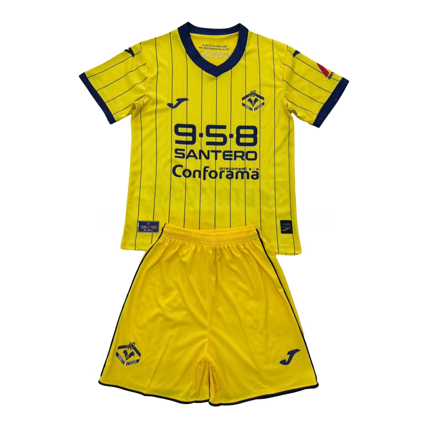Hellas Verona 24-25 Scudetto 40 Years Commemorative Men's Adult Jersey Set - Fans Version - ManixJersey