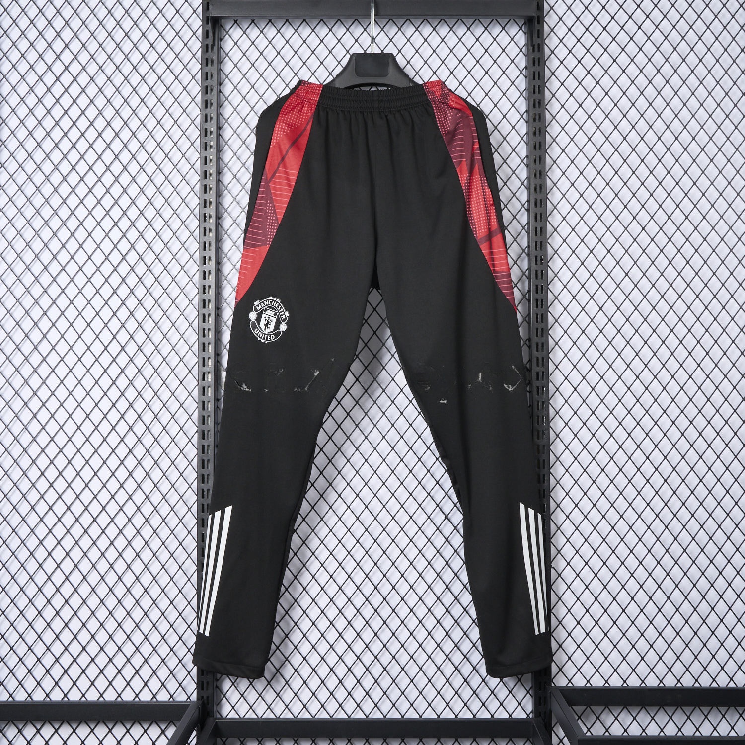 Manchester United 25-26 Black Training Pants - Player Version - ManixJersey