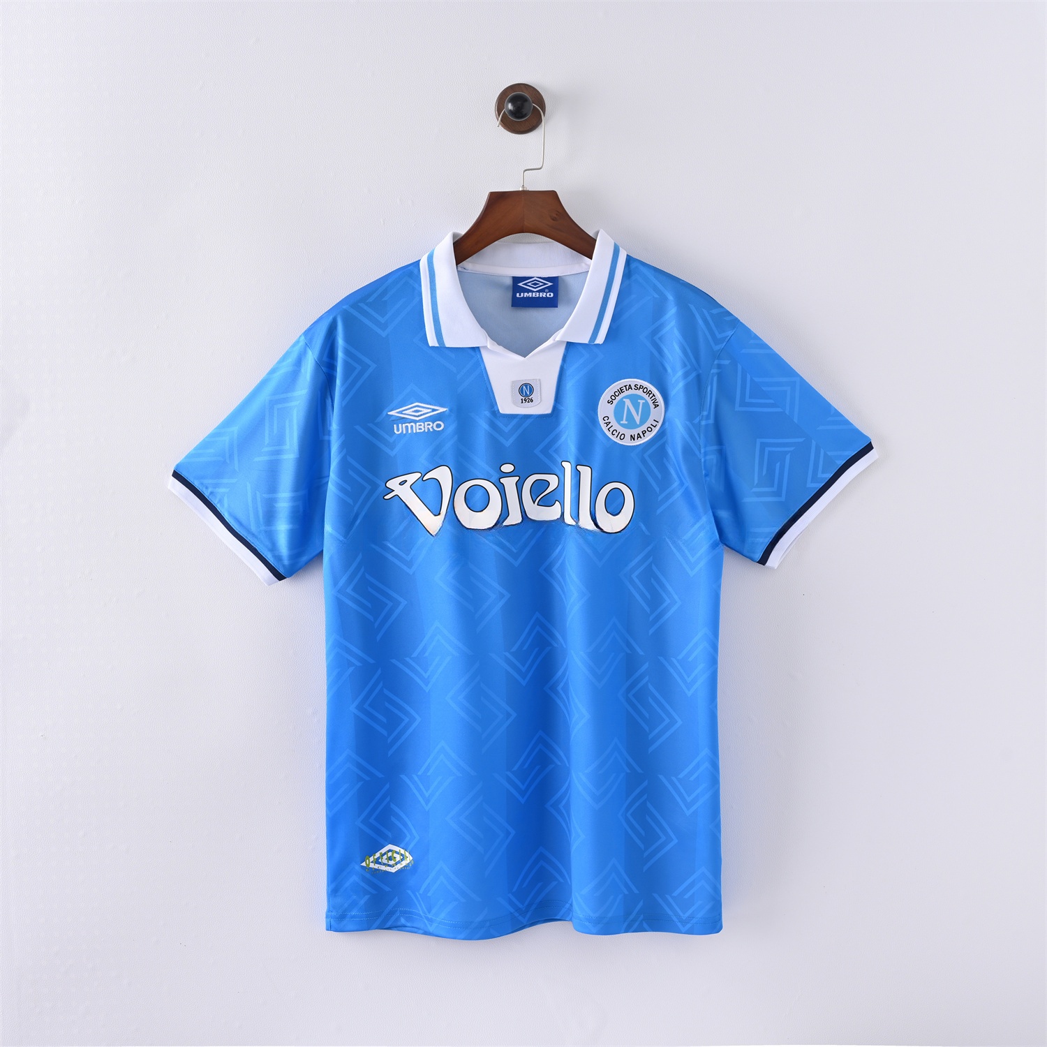 Retro Napoli 1993-94 Home Jersey - ManixJersey