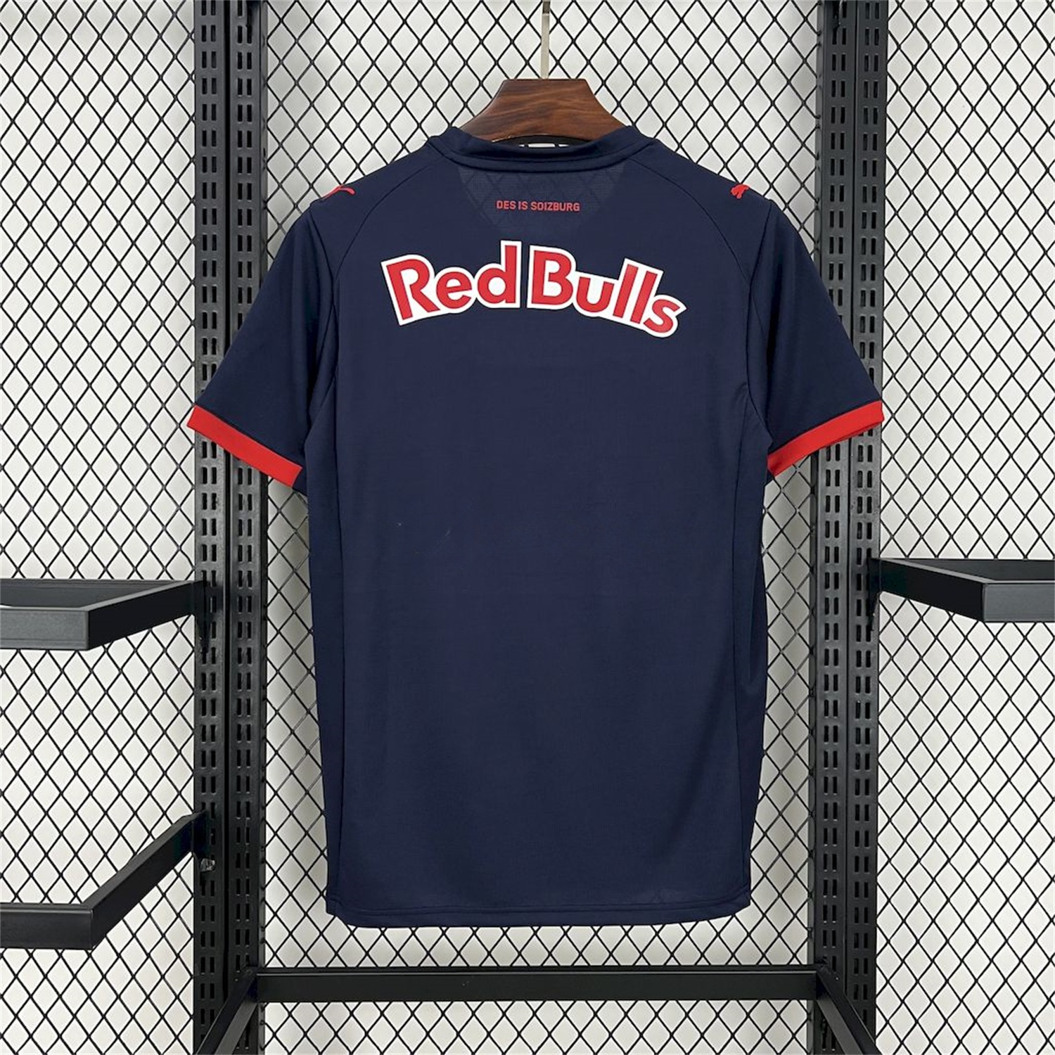 Red Bull Salzburg 25-26 Away Jersey - Fans Version - ManixJersey