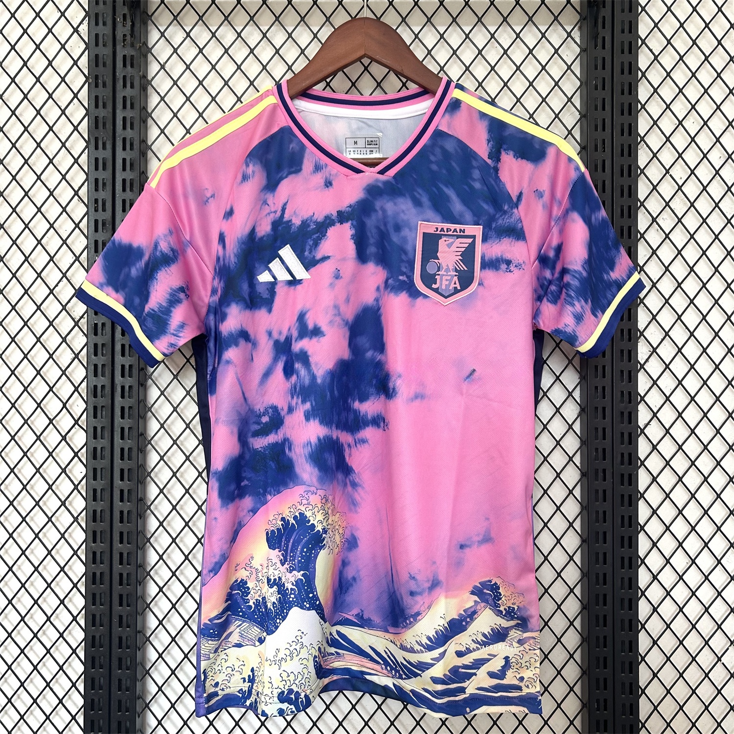 Japan 25-26 Pink Wave Special Edition Jersey - Fans Version - ManixJersey