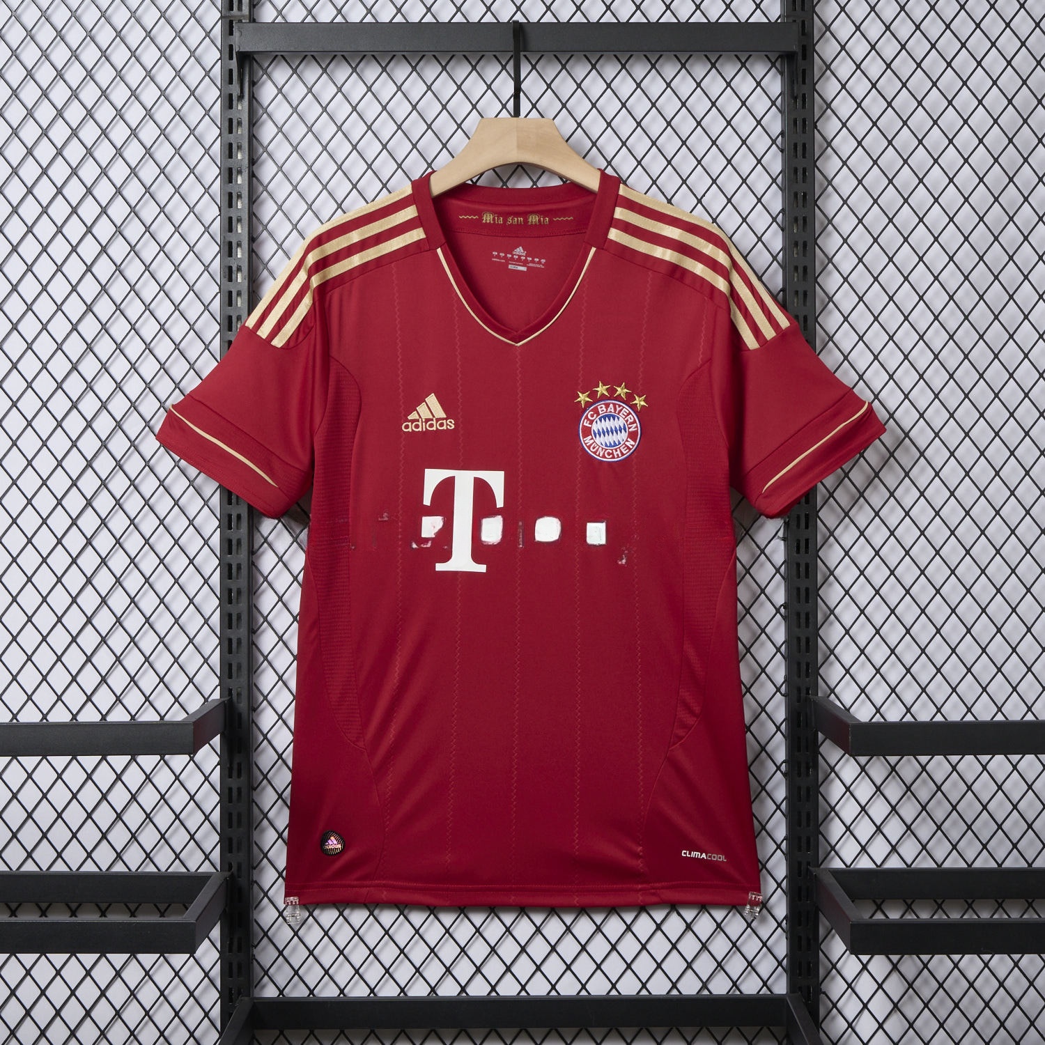 Retro Bayern Munich 2012-13 Home Jersey - ManixJersey