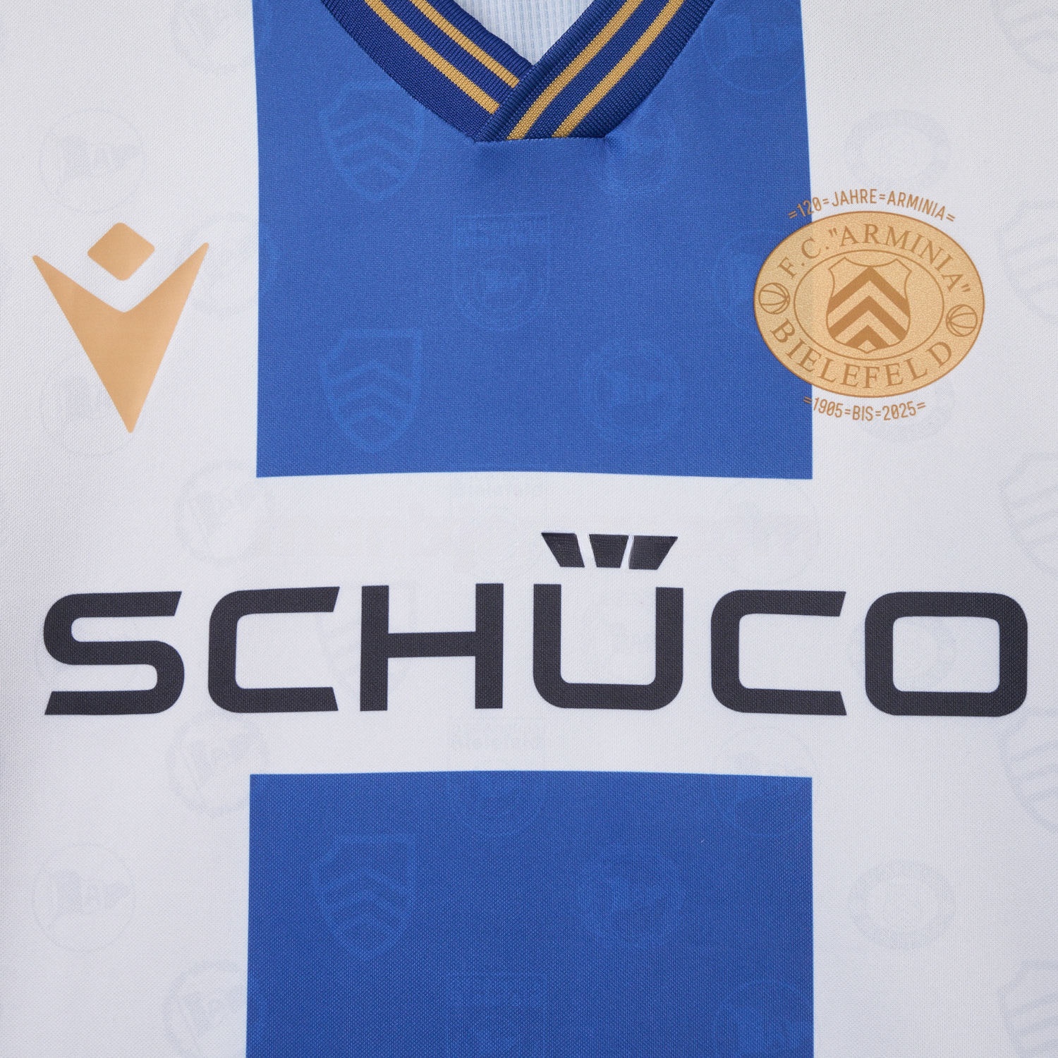Arminia Bielefeld 24-25 120th Anniversary Jersey - Fans Version - ManixJersey