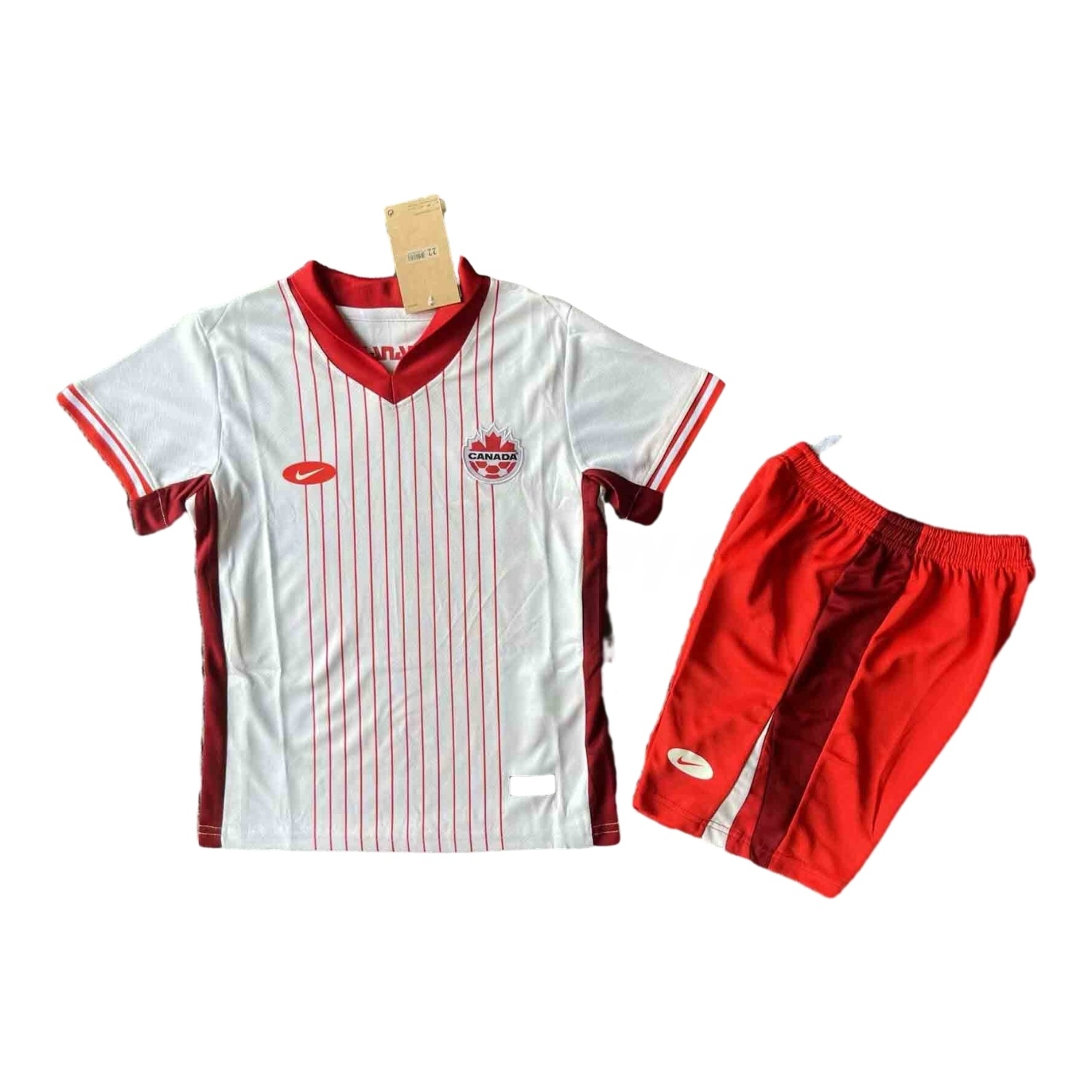 Canada 2024 Away Kids Kit - ManixJersey