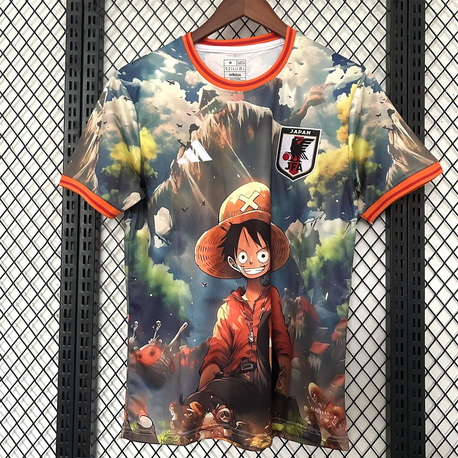 Japan 25-26 One Piece Luffy Special Edition Jersey - Fans Version - ManixJersey