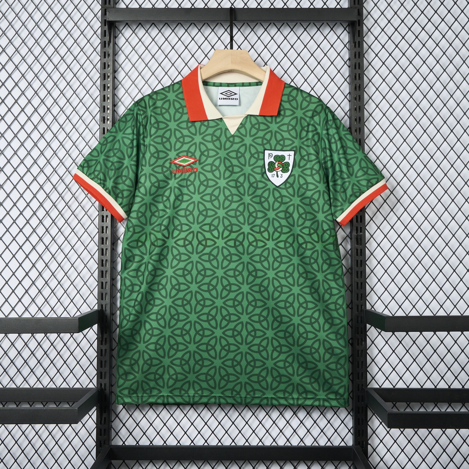Ireland 2025 St. Patrick's Day Green Jersey - Fans Version - ManixJersey