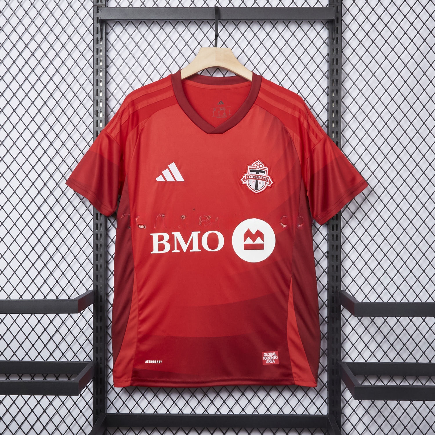 Toronto 25-26 Home Jersey - Fans Version - ManixJersey