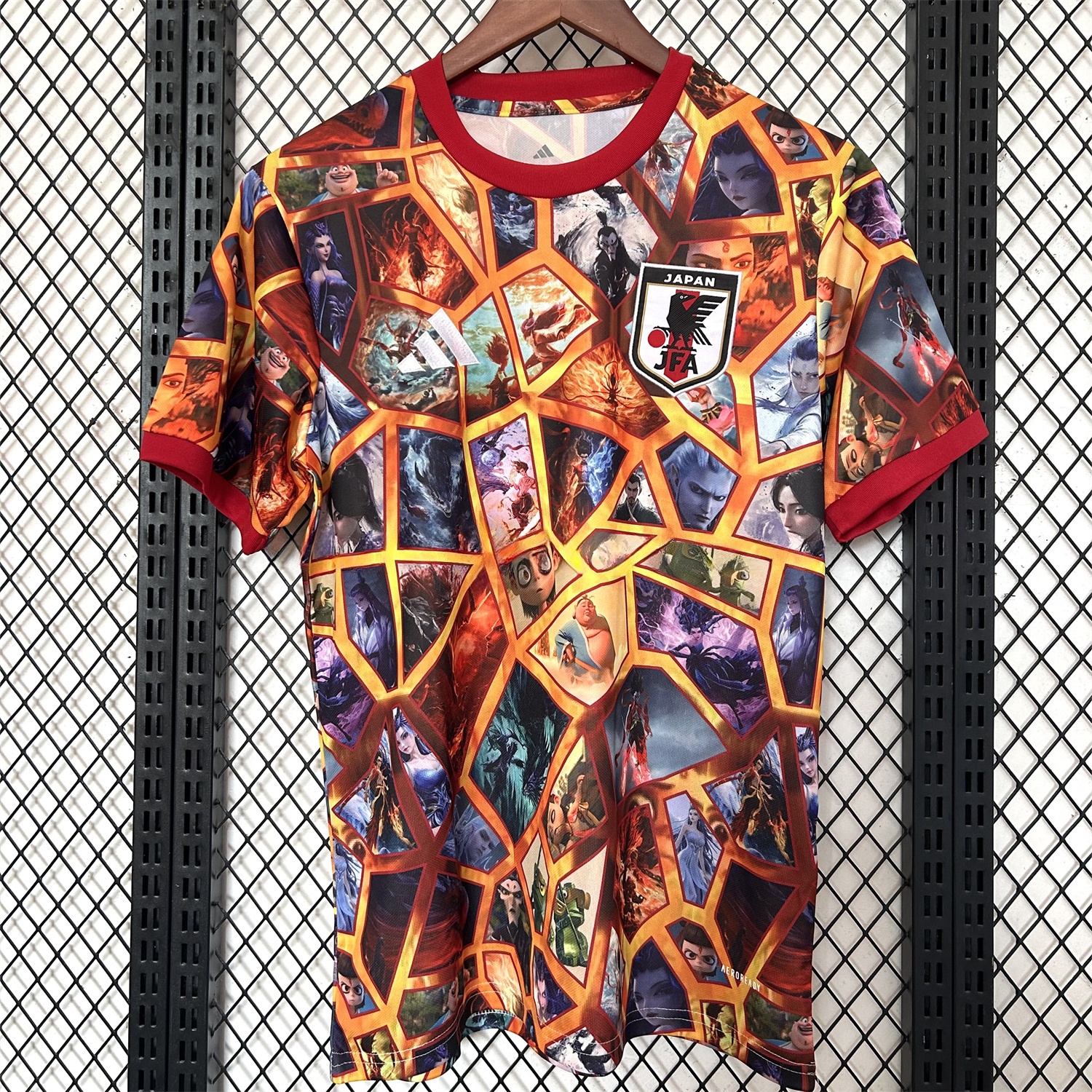 Japan 25-26 Nezha 2 Movie Clips Special Edition Jersey - Fans Version - ManixJersey