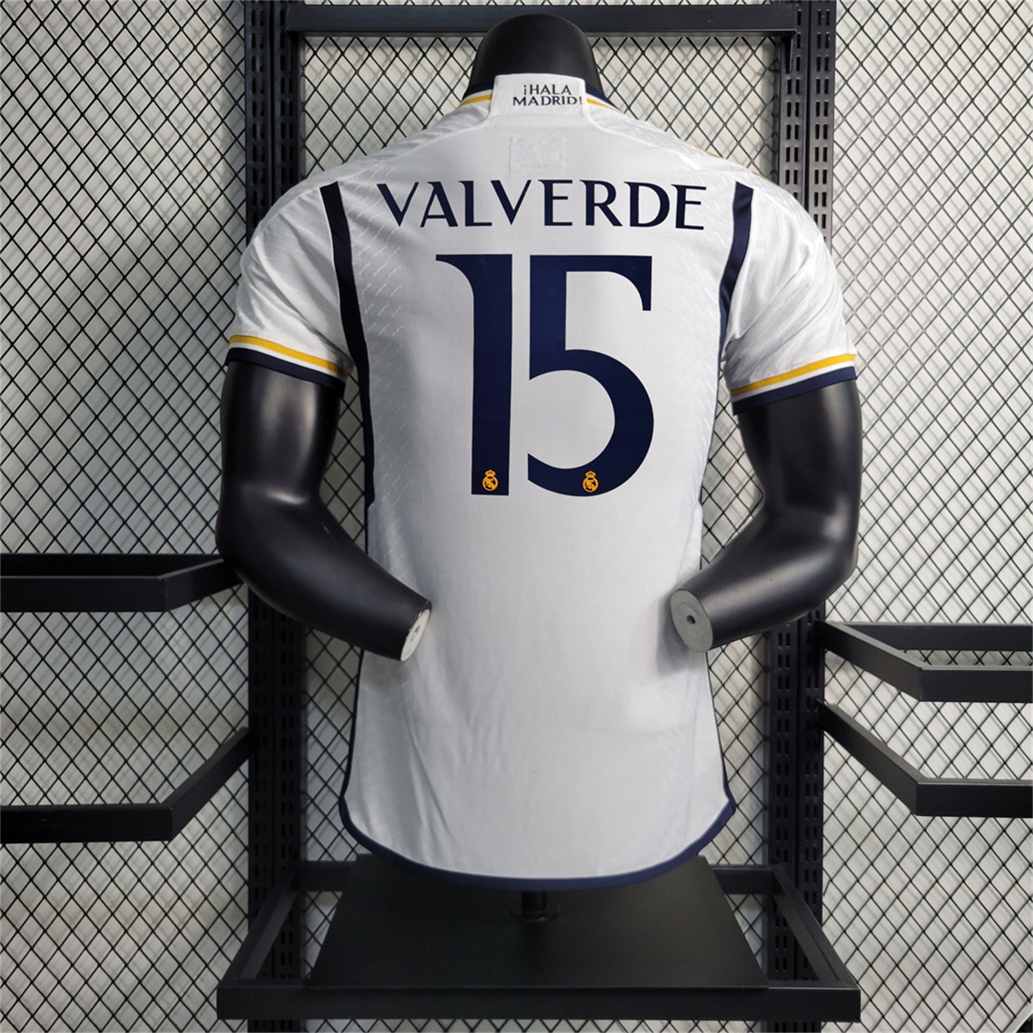 Retro Real Madrid 2023-24 Home Jersey - Player Version - ManixJersey