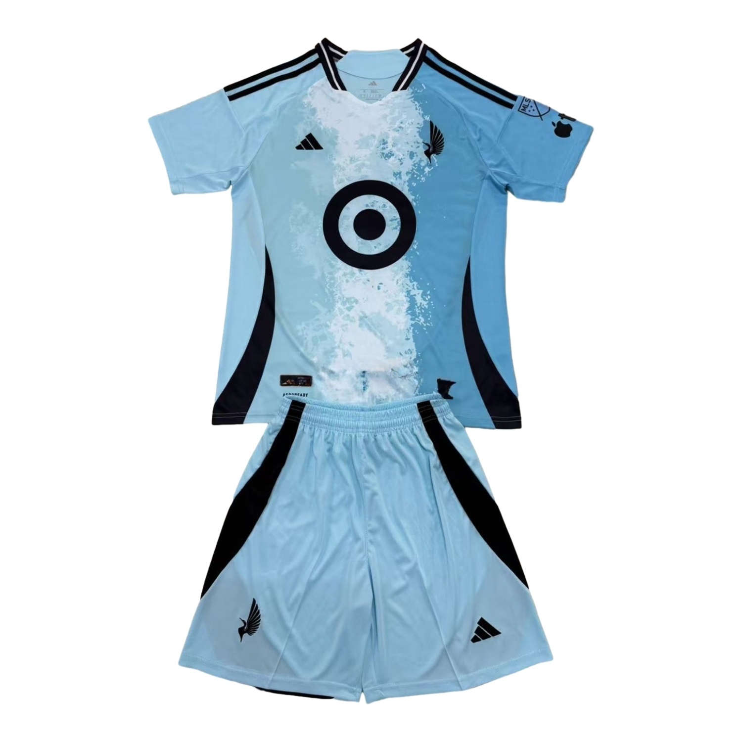 Minnesota United 2025 Away Kids Kit - ManixJersey
