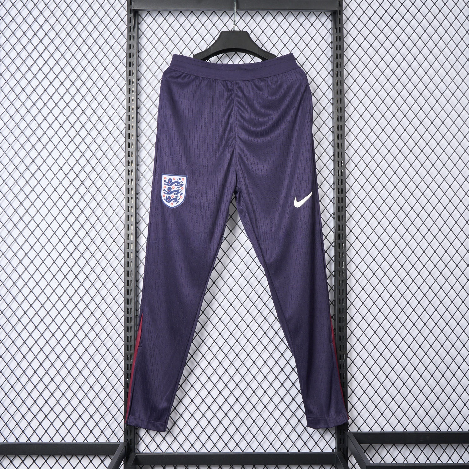England 24-25 Deep Purple Training Pants - Player Version - ManixJersey