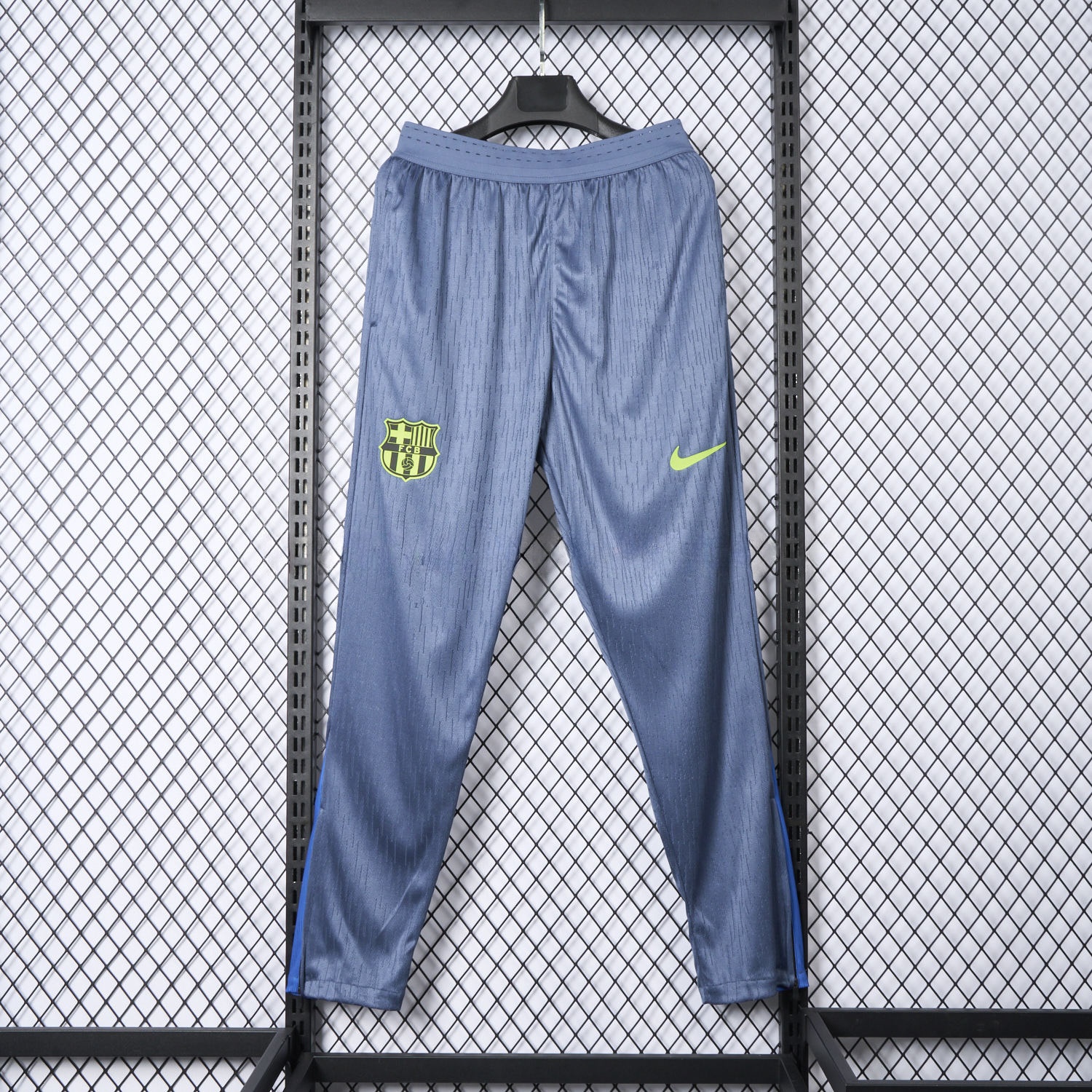 B.A.R.S.A 25-26 Blue-Grey Training Pants - Player Version - ManixJersey