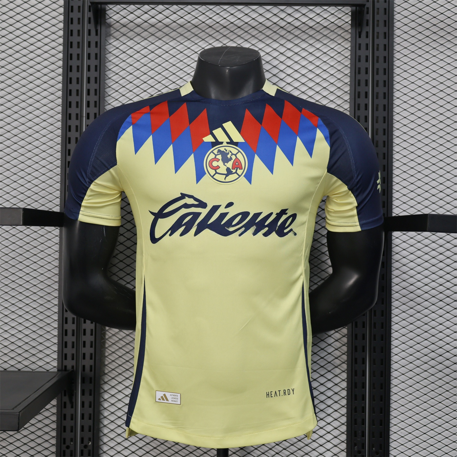 Club América 25-26 Light Yellow Special Edition Jersey - Player Version - ManixJersey