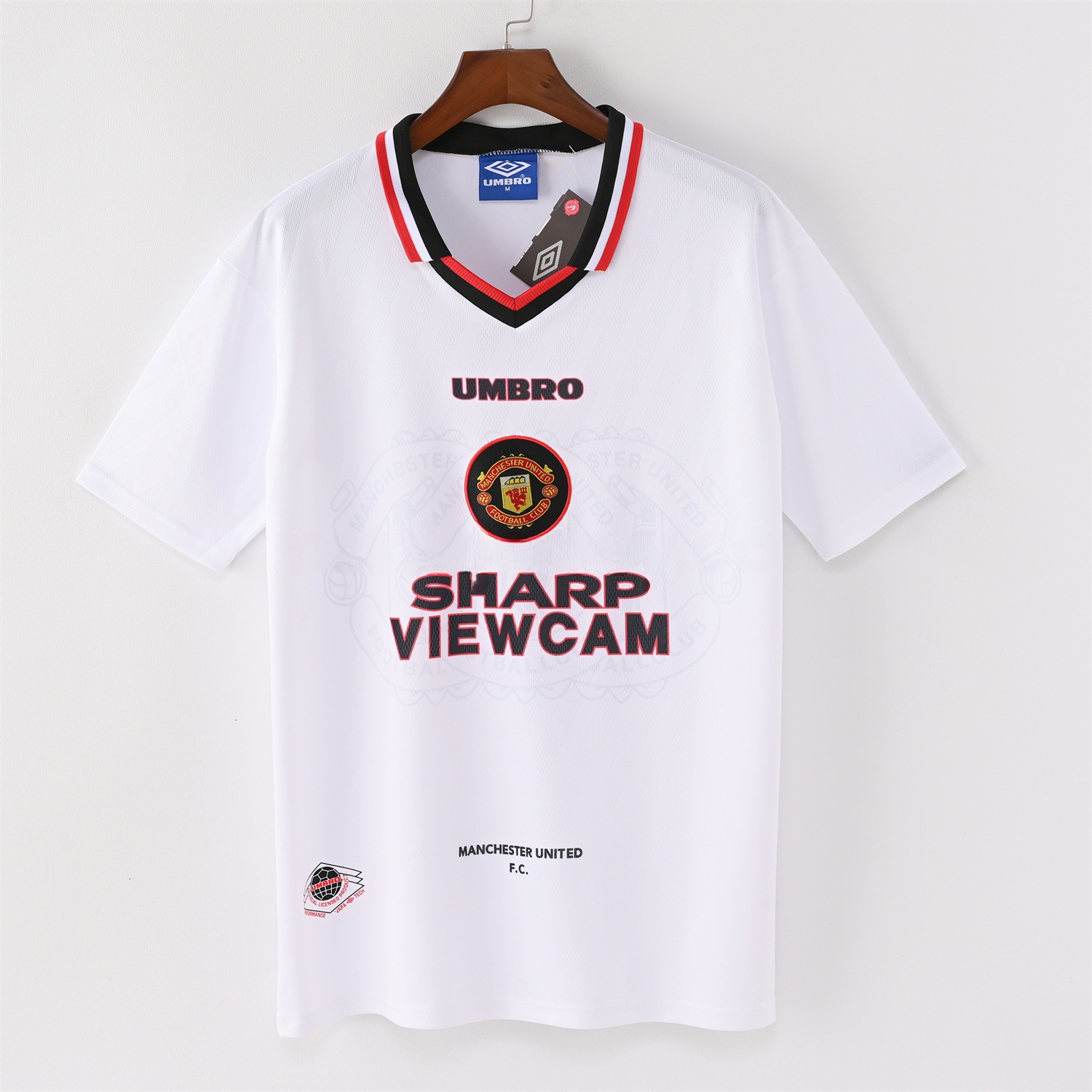 Retro Manchester United 96-97 Away Jersey - ManixJersey