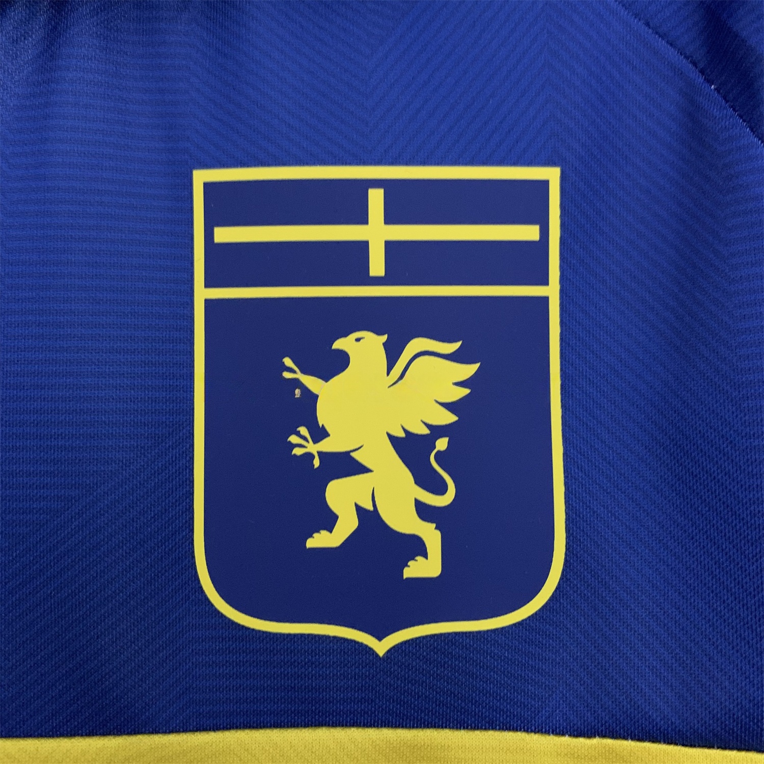 Genoa 24-25 Fourth Unsponsored Jersey - Fans Version - ManixJersey