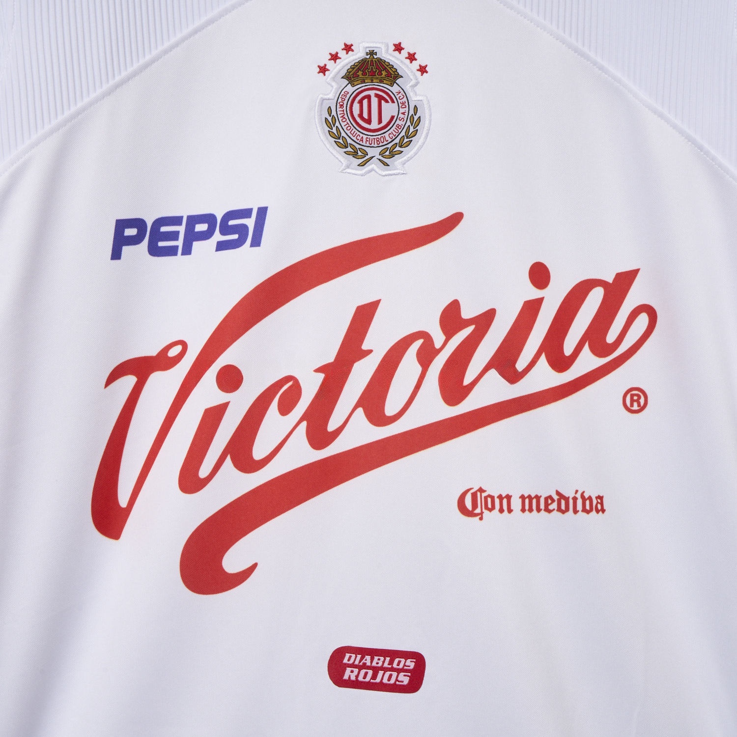 Retro Toluca 2000-01 Away Jersey - ManixJersey