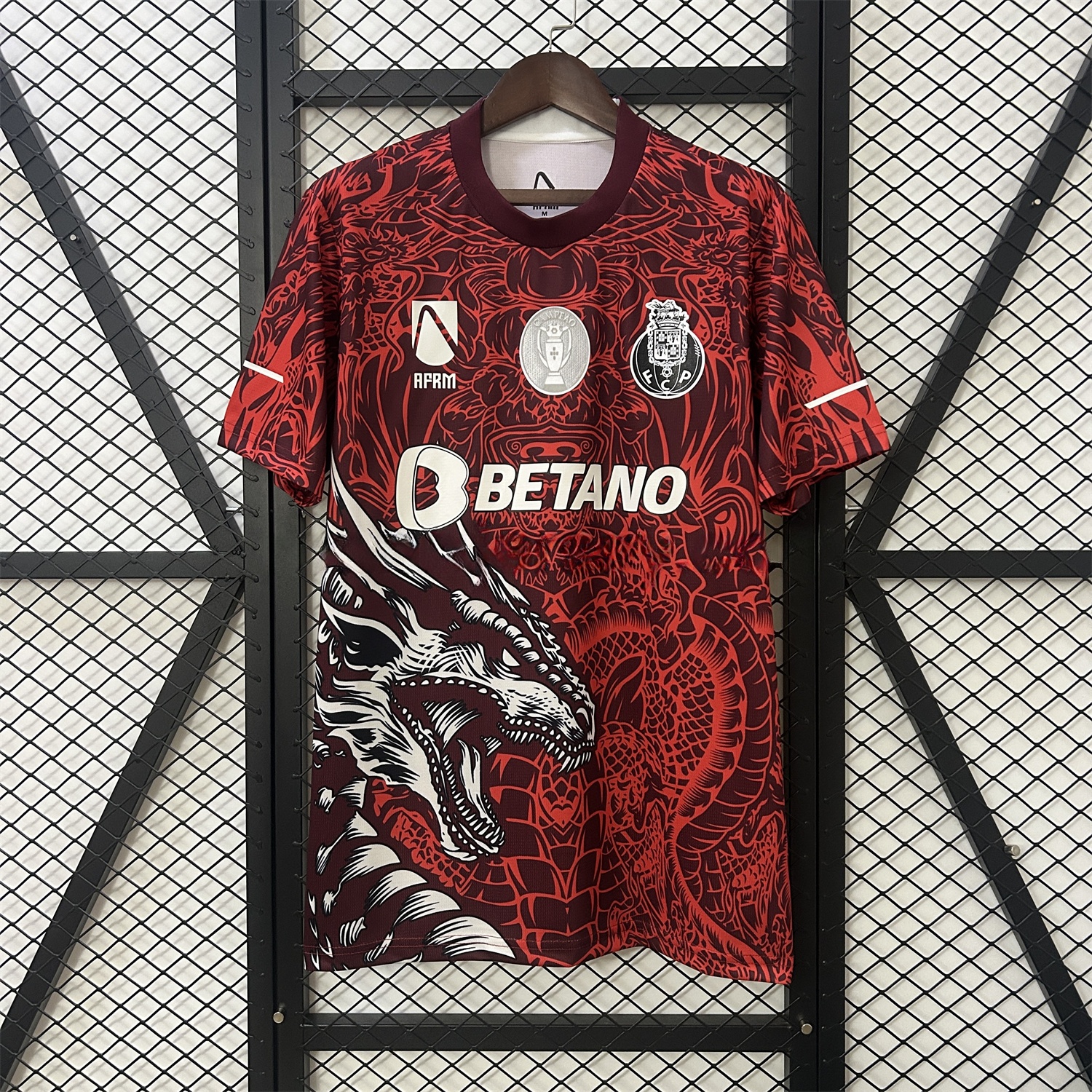 Porto 25-26 Red Dragon Special Edition Jersey Jersey - Fans Version - ManixJersey