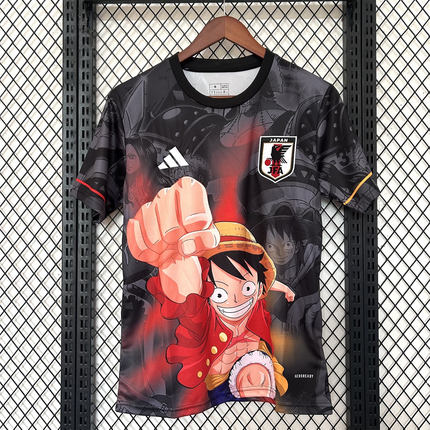 Japan 25-26 Luffy's Fist Special Edition Jersey - Fans Version - ManixJersey