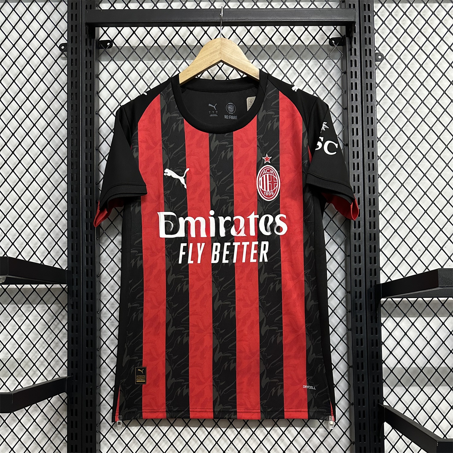 AC Milan 25-26 Home Jersey - Fans Version - ManixJersey