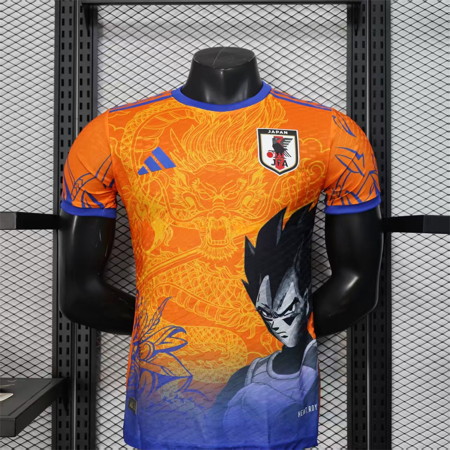Japan 25-26 Vegeta Orange Special Edition Jersey - Player Version - ManixJersey