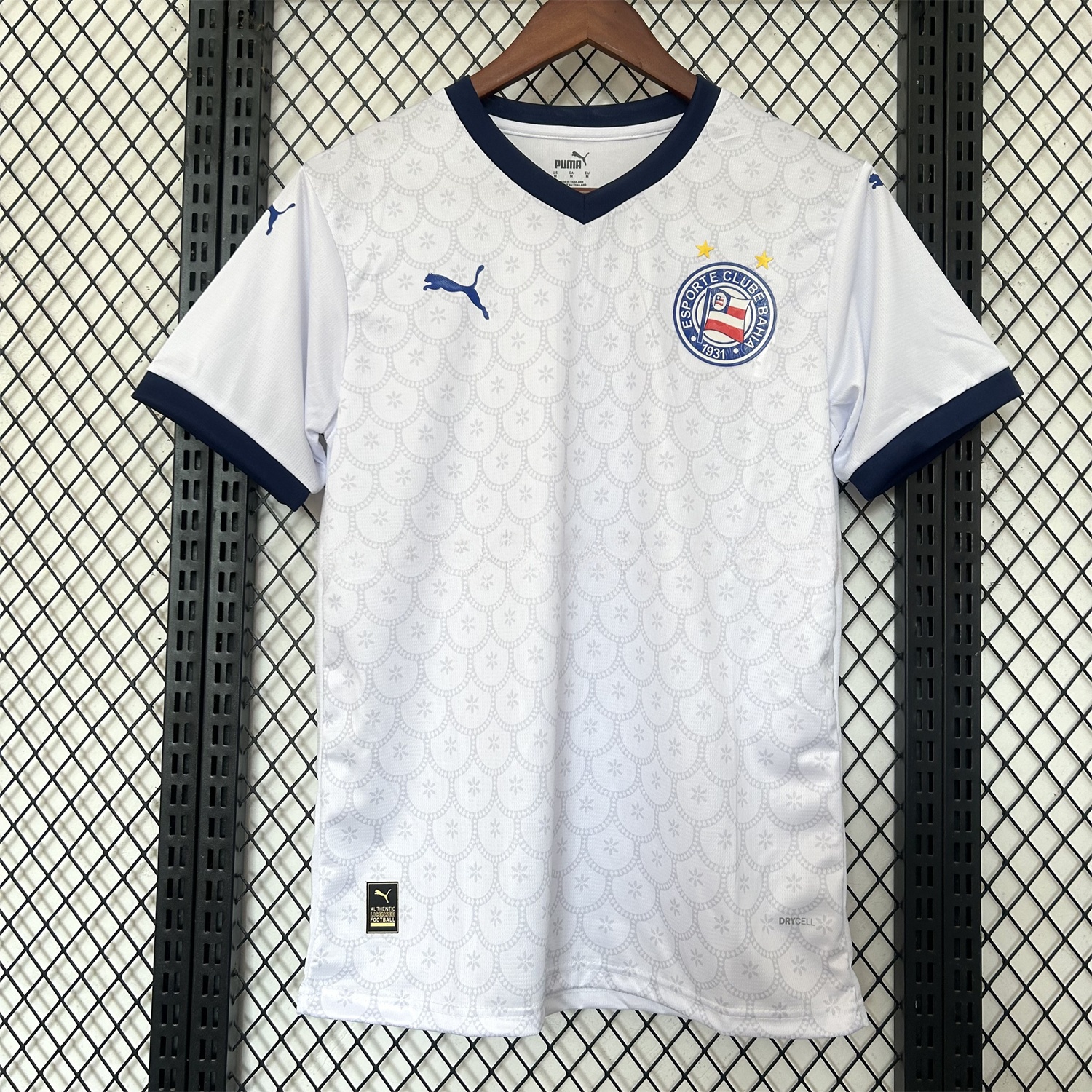 Bahia 25-26 Home Unsponsored Jersey - Fans Version - ManixJersey