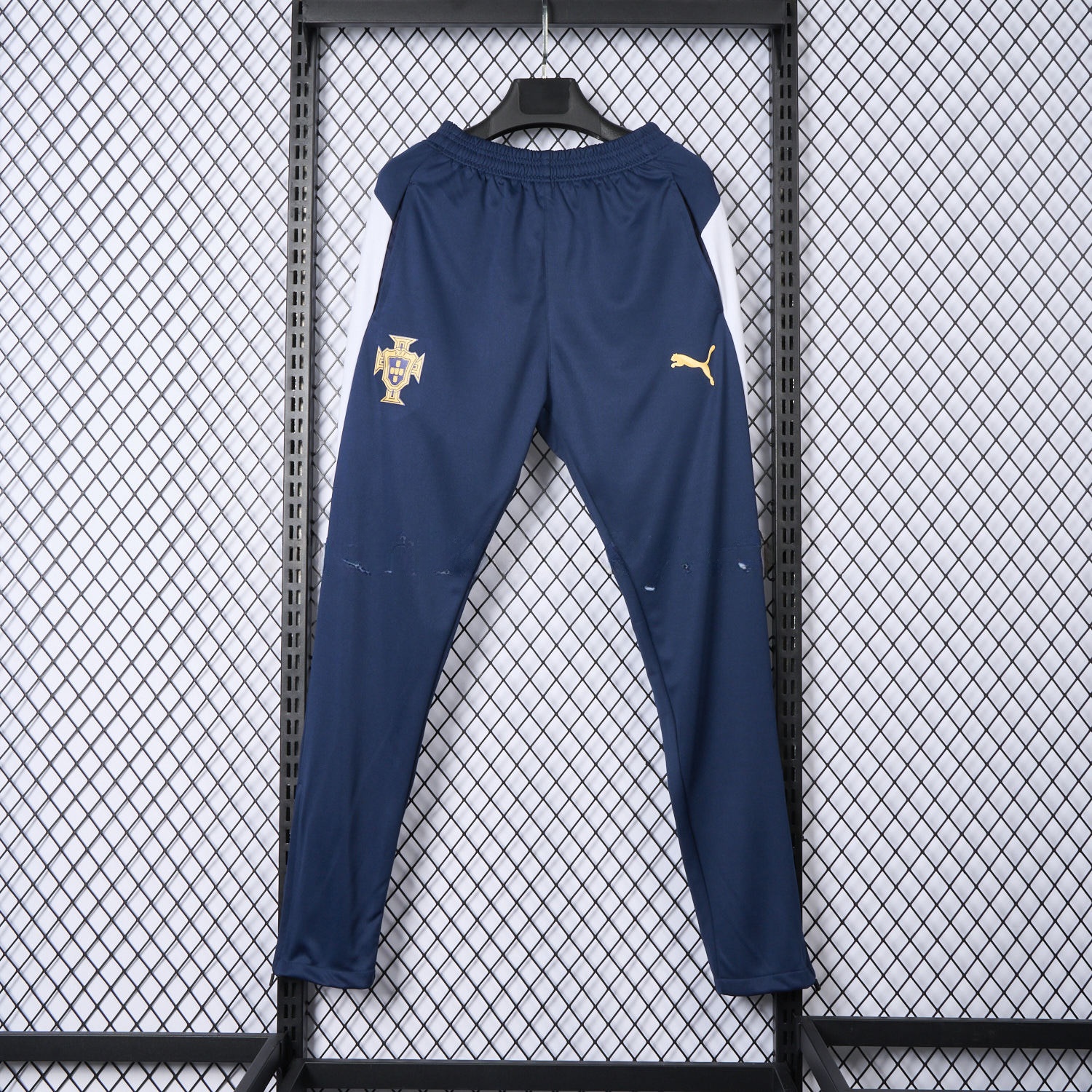 Portugal 25-26 Navy Blue Training Pants - Player Version - ManixJersey