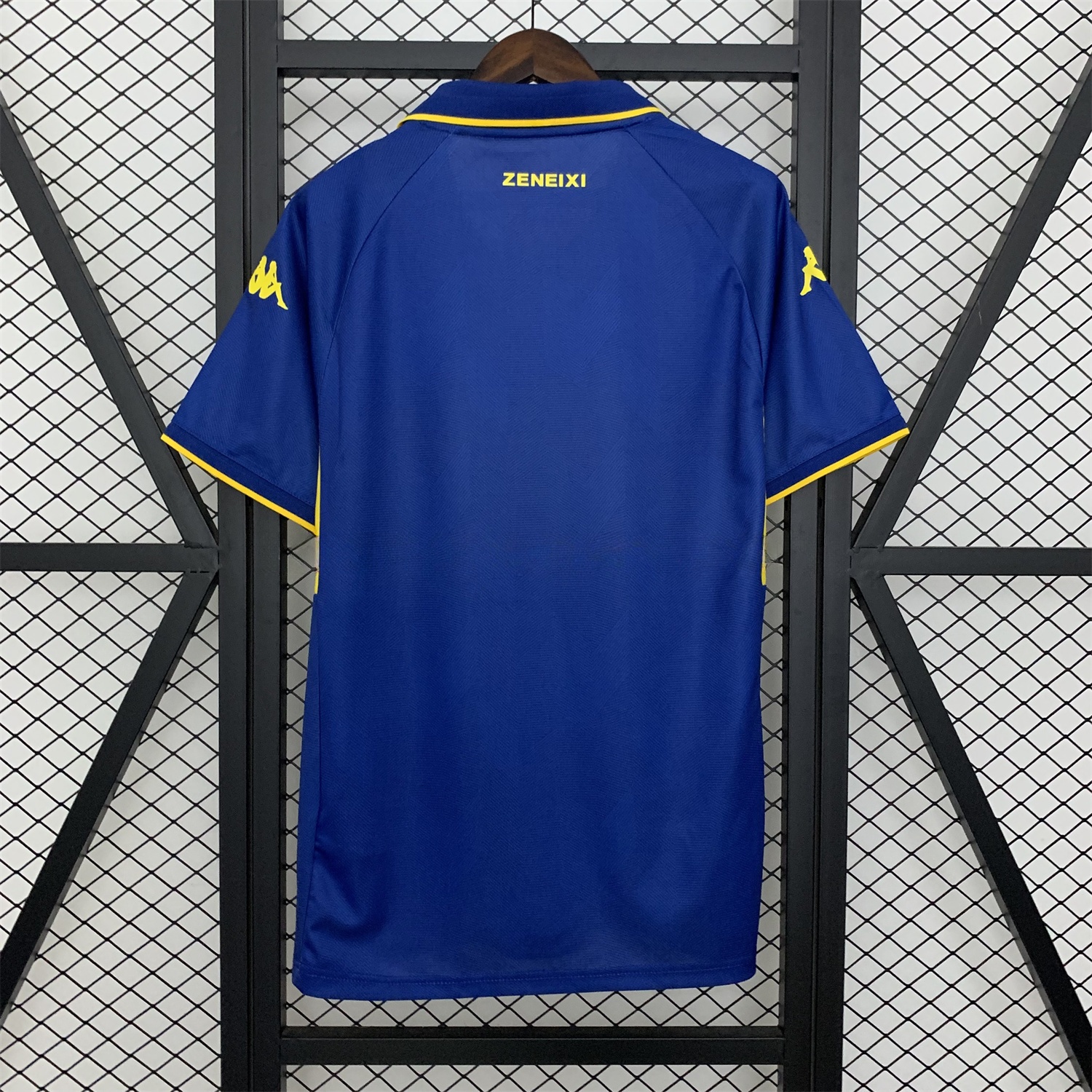 Genoa 24-25 Fourth Unsponsored Jersey - Fans Version - ManixJersey