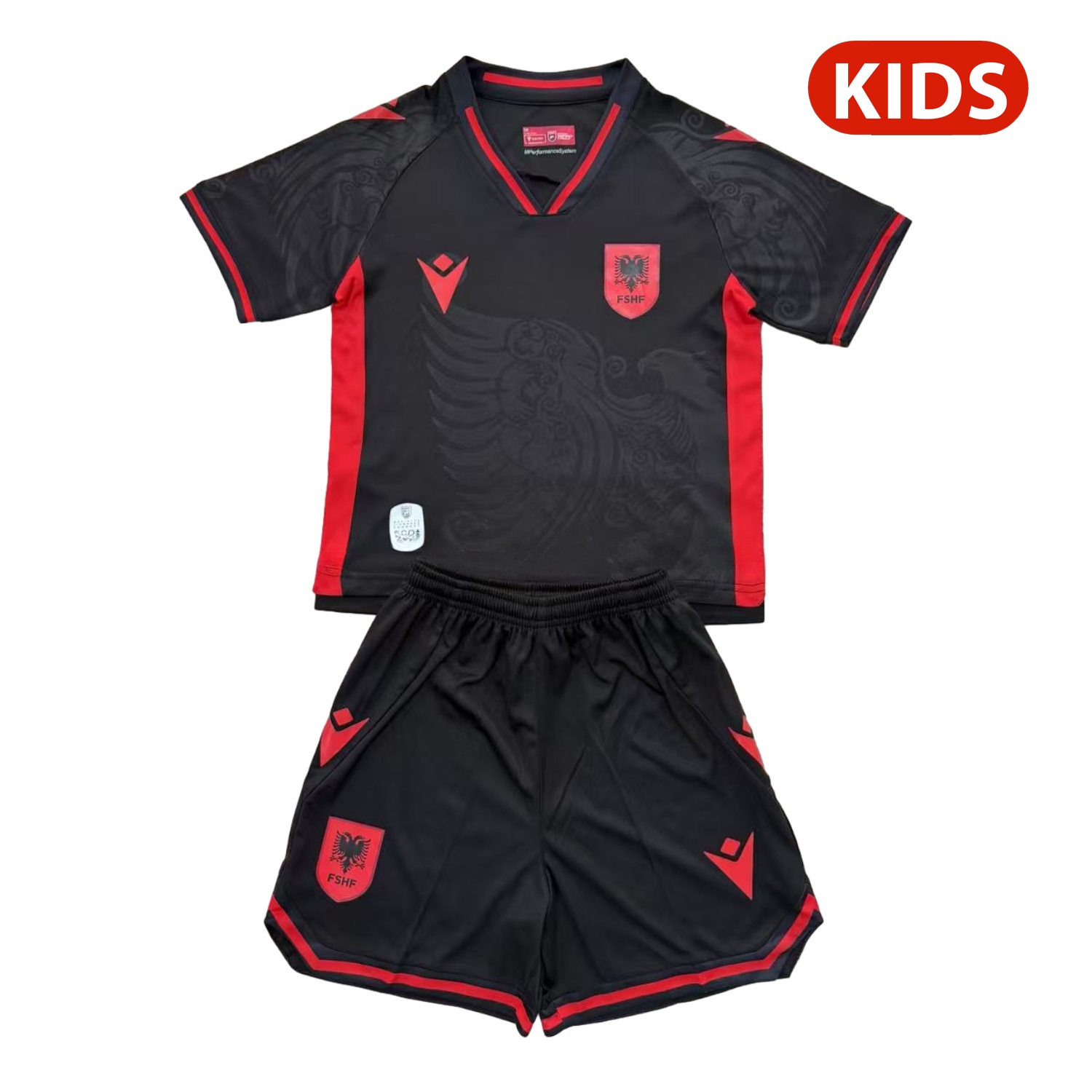 Albania 25-26 Third Kids Kit - ManixJersey
