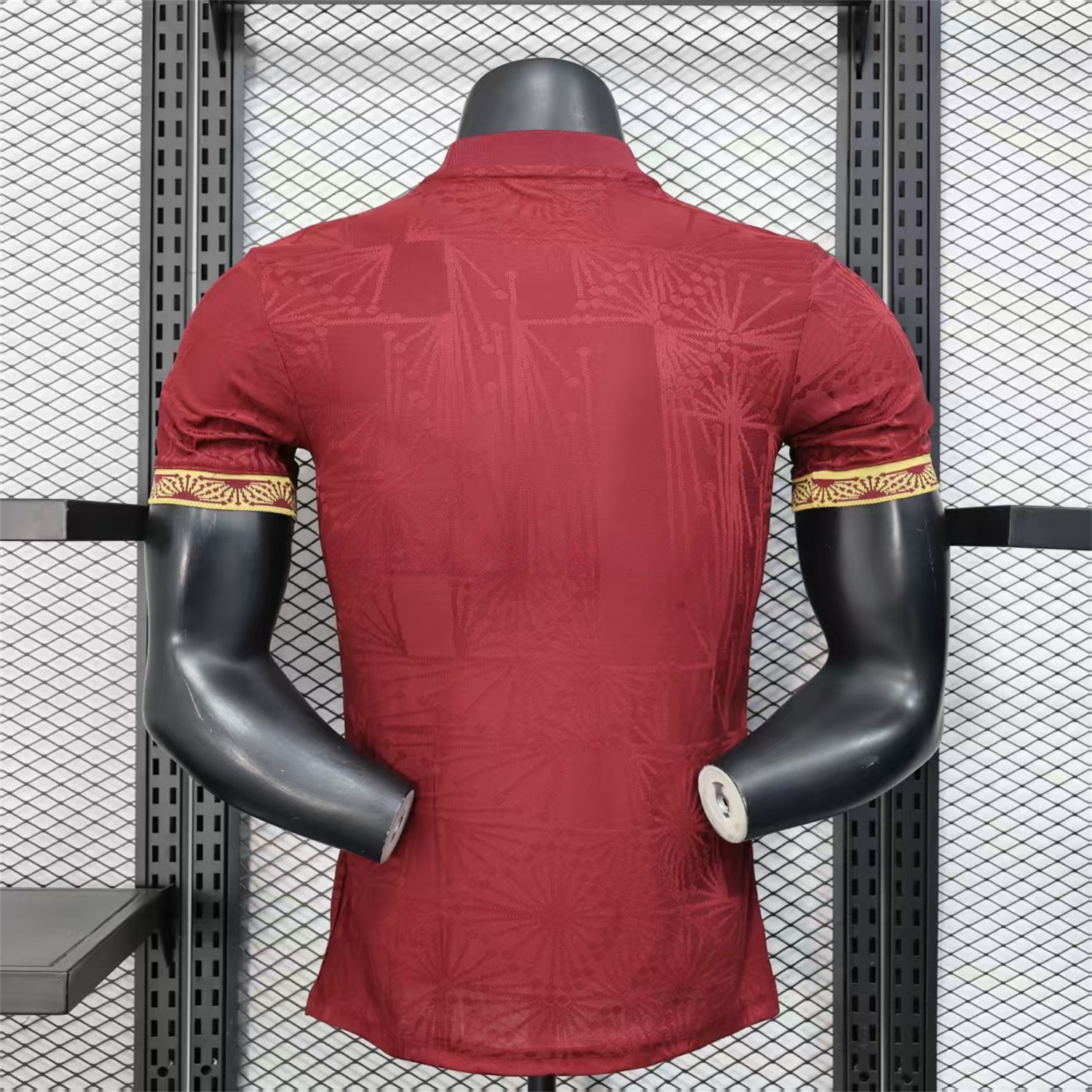 Mexico 2025 Round Logo Red Special Edition Jersey - Player Version - ManixJersey