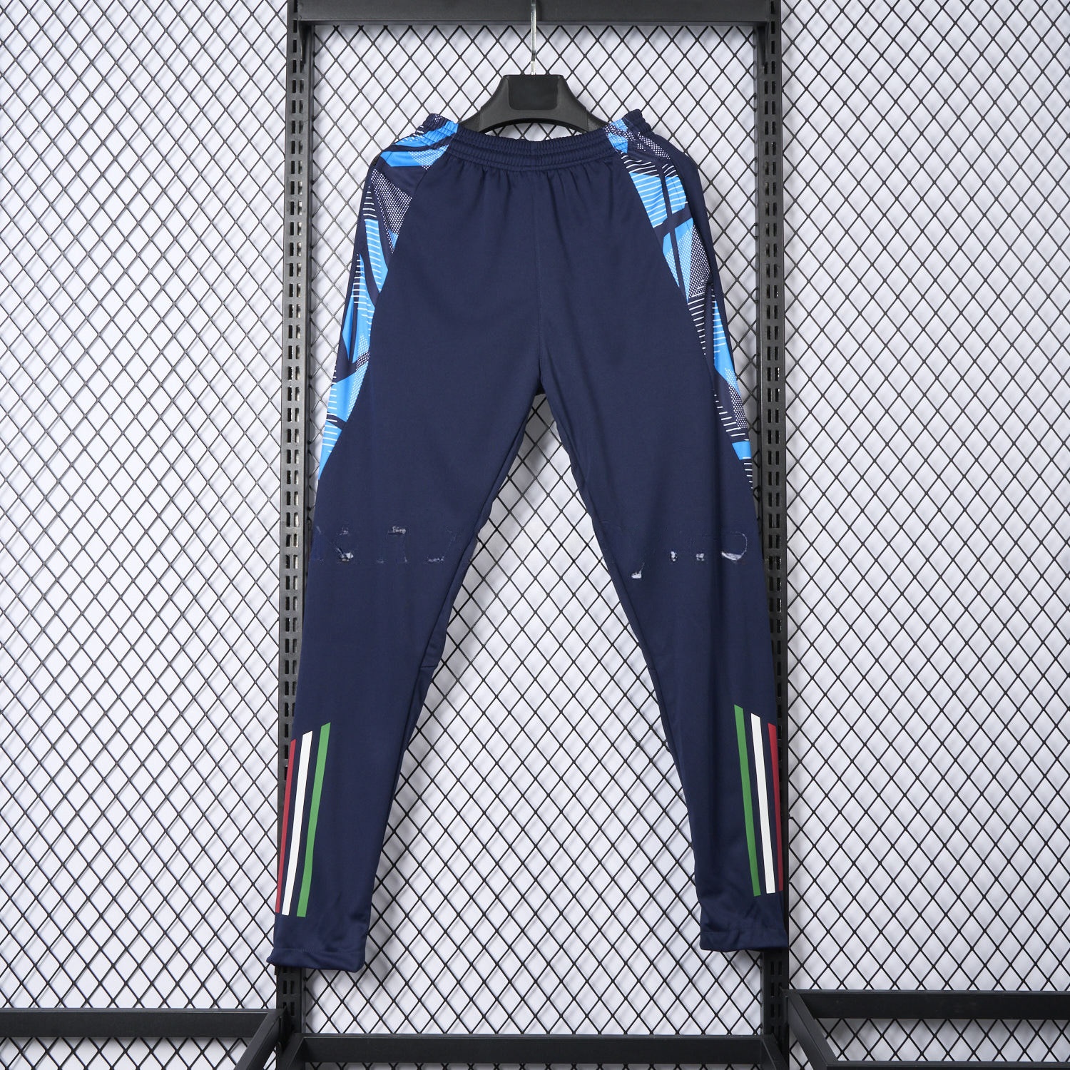 Italy 24-25 Navy Blue Training Pants - Player Version - ManixJersey