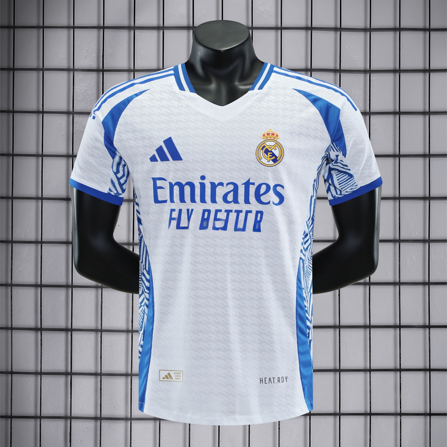 Real Madrid 25-26 Blue Edge Special Edition Jersey - Player Version - ManixJersey