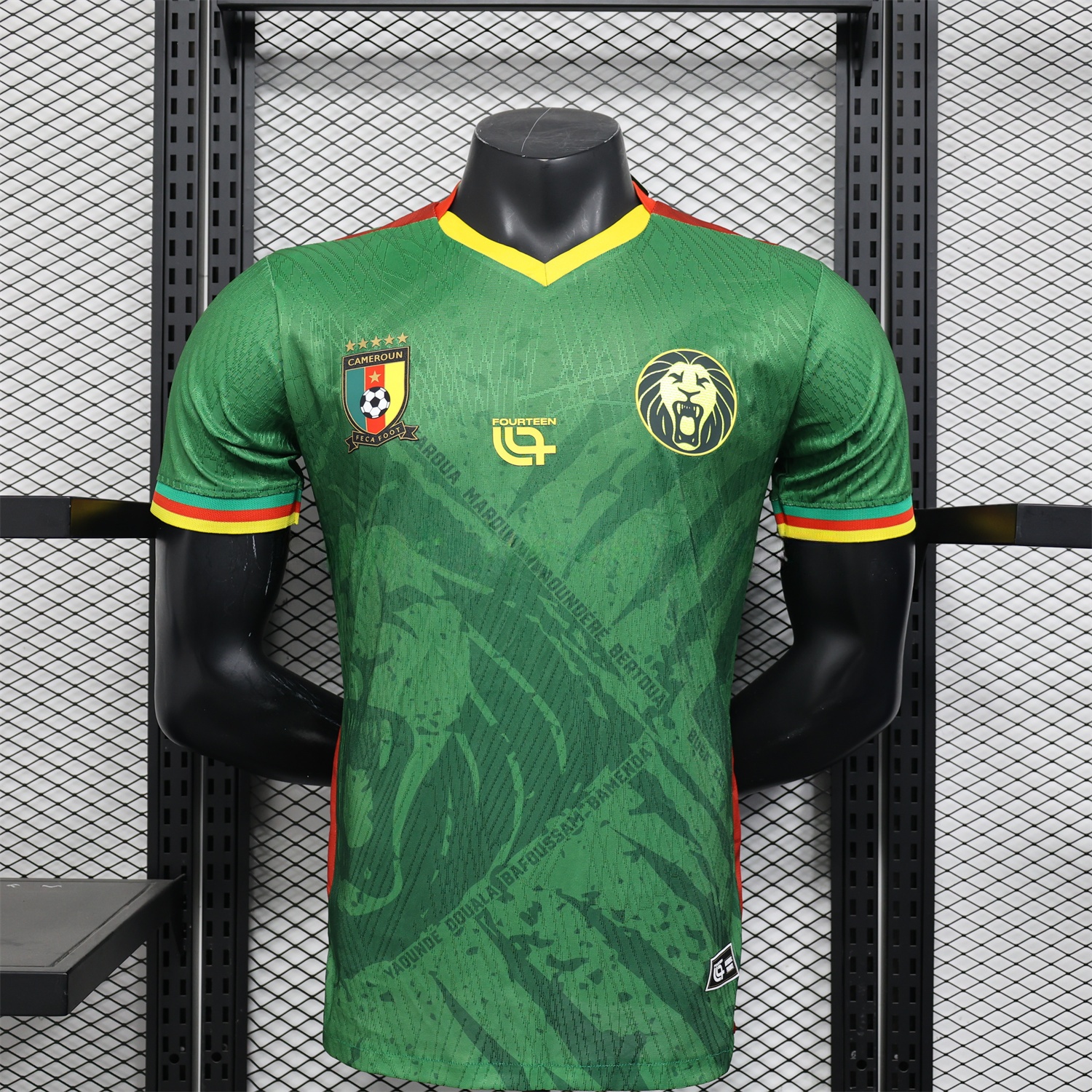Cameroon 25-26 Home Jersey - Player Version - ManixJersey