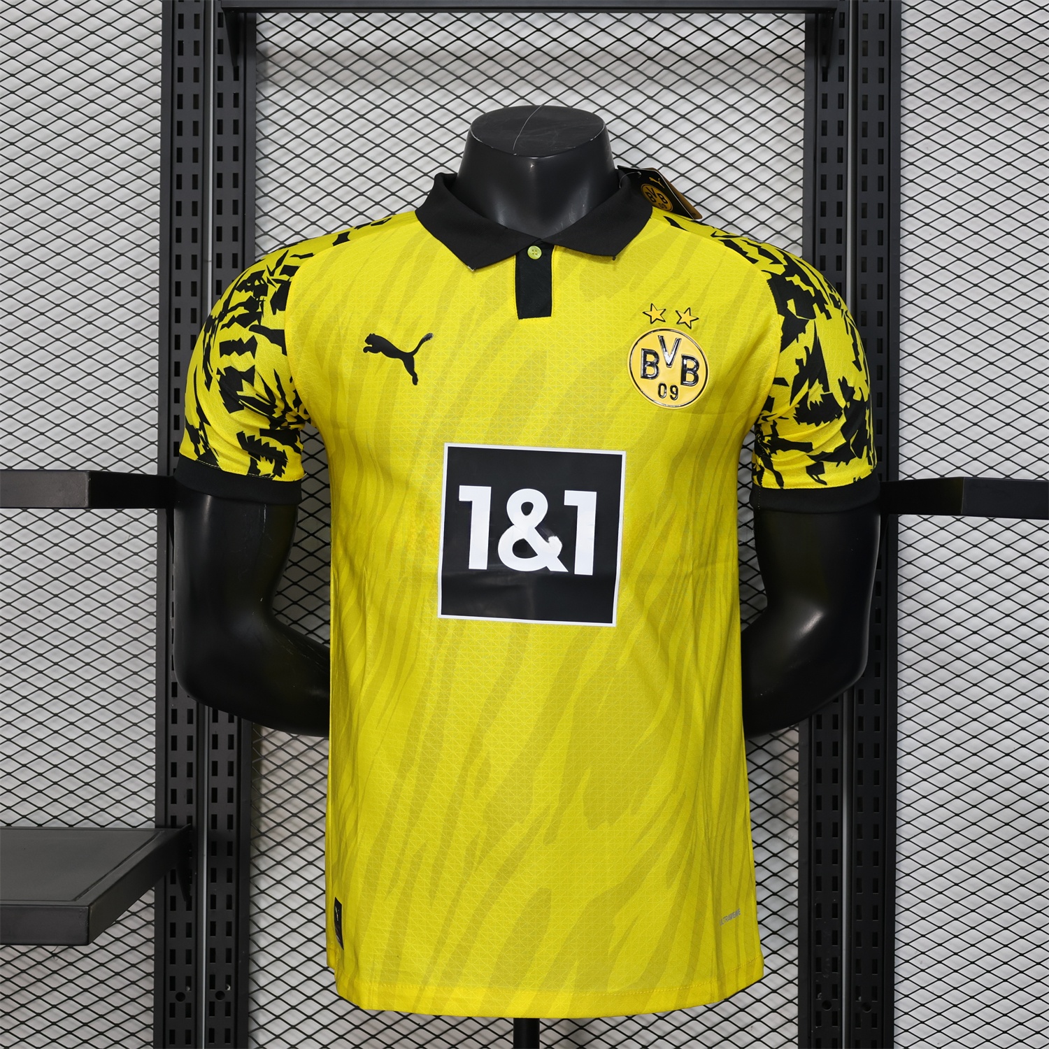 Dortmund 25-26 Yellow POLO Special Edition Jersey - Player Version - ManixJersey