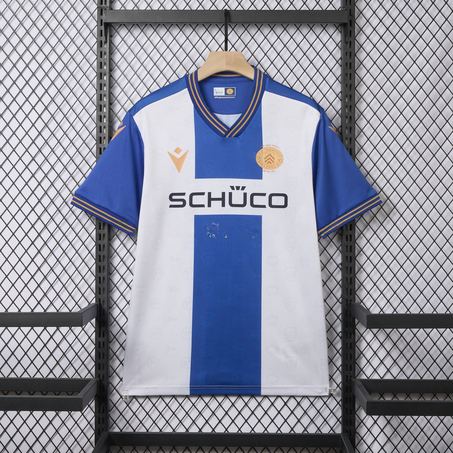 Arminia Bielefeld 24-25 120th Anniversary Jersey - Fans Version - ManixJersey