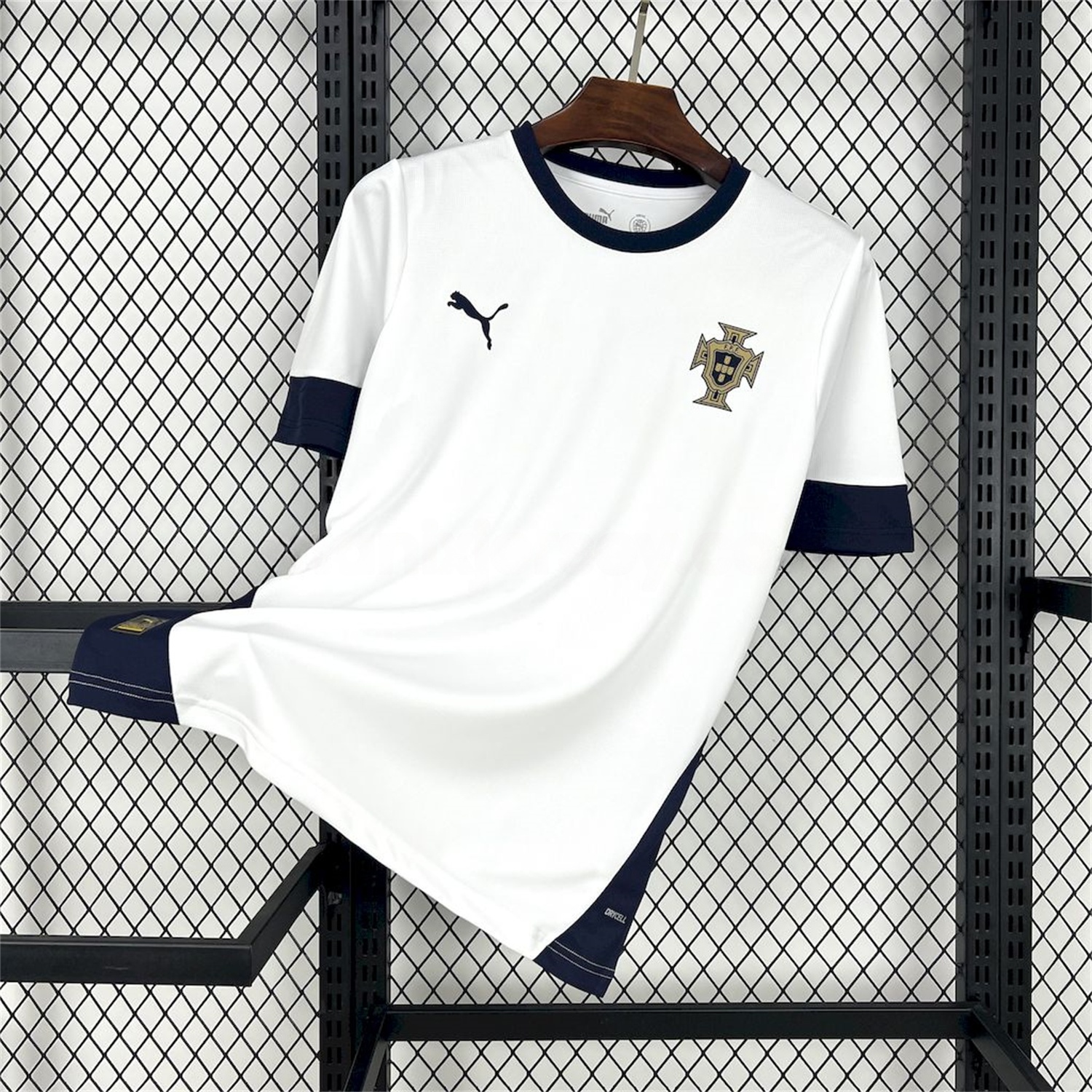 Portugal 2025-26 White Training Jersey - Fans Version - ManixJersey
