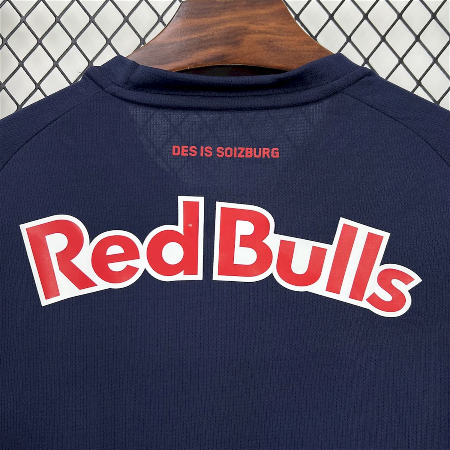 Red Bull Salzburg 25-26 Away Jersey - Fans Version - ManixJersey