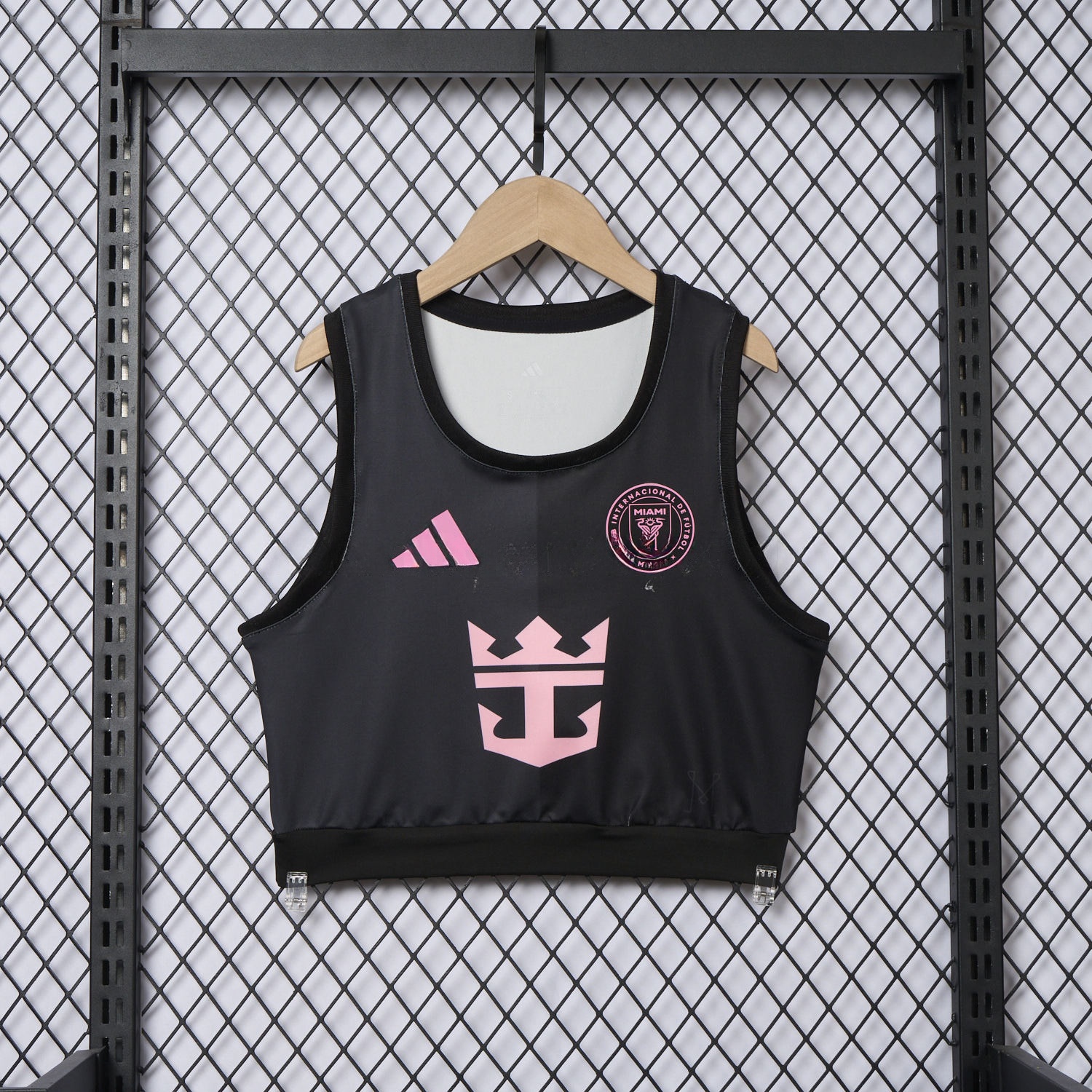 Women's INT M.A.M 25-26 Away Yoga Vest - ManixJersey