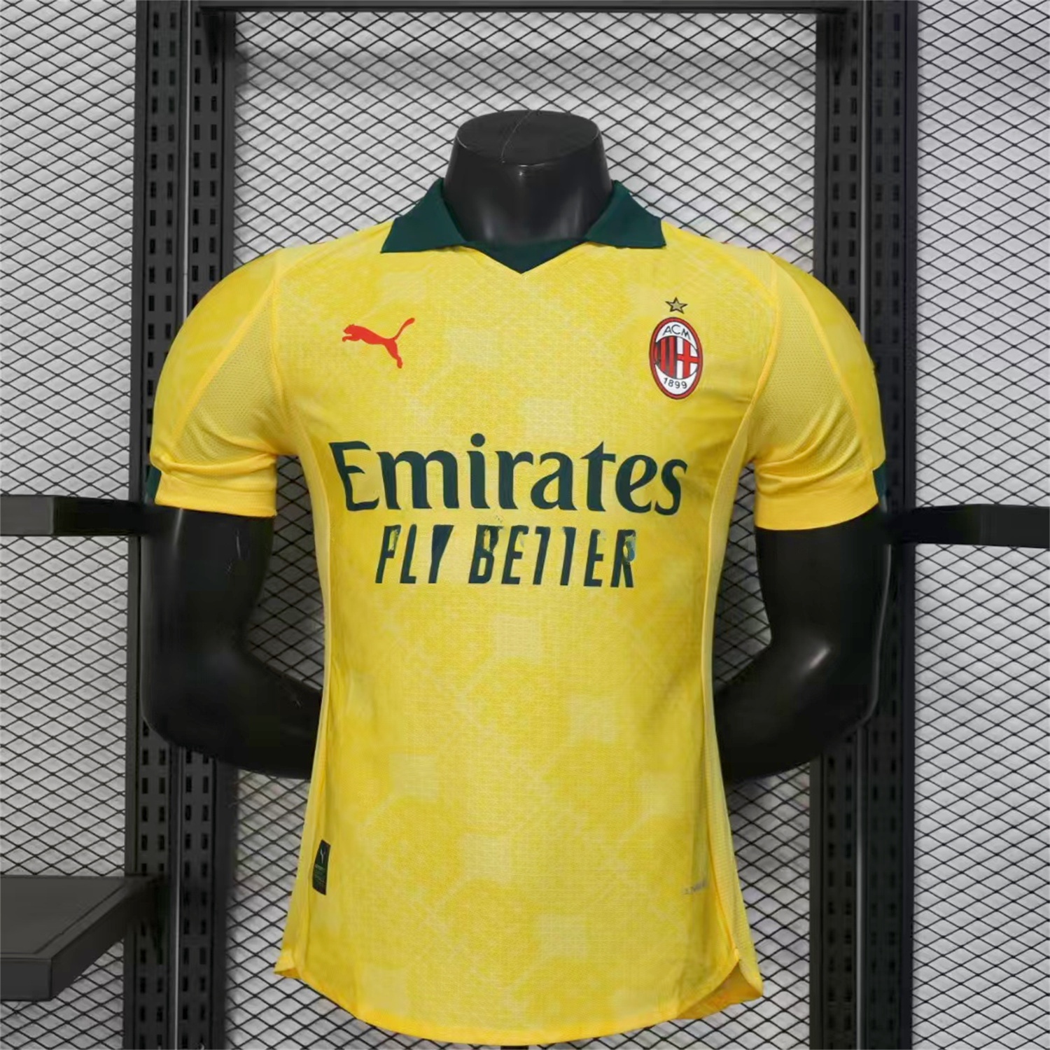 AC Milan 25-26 Third Jersey - Player Version - ManixJersey
