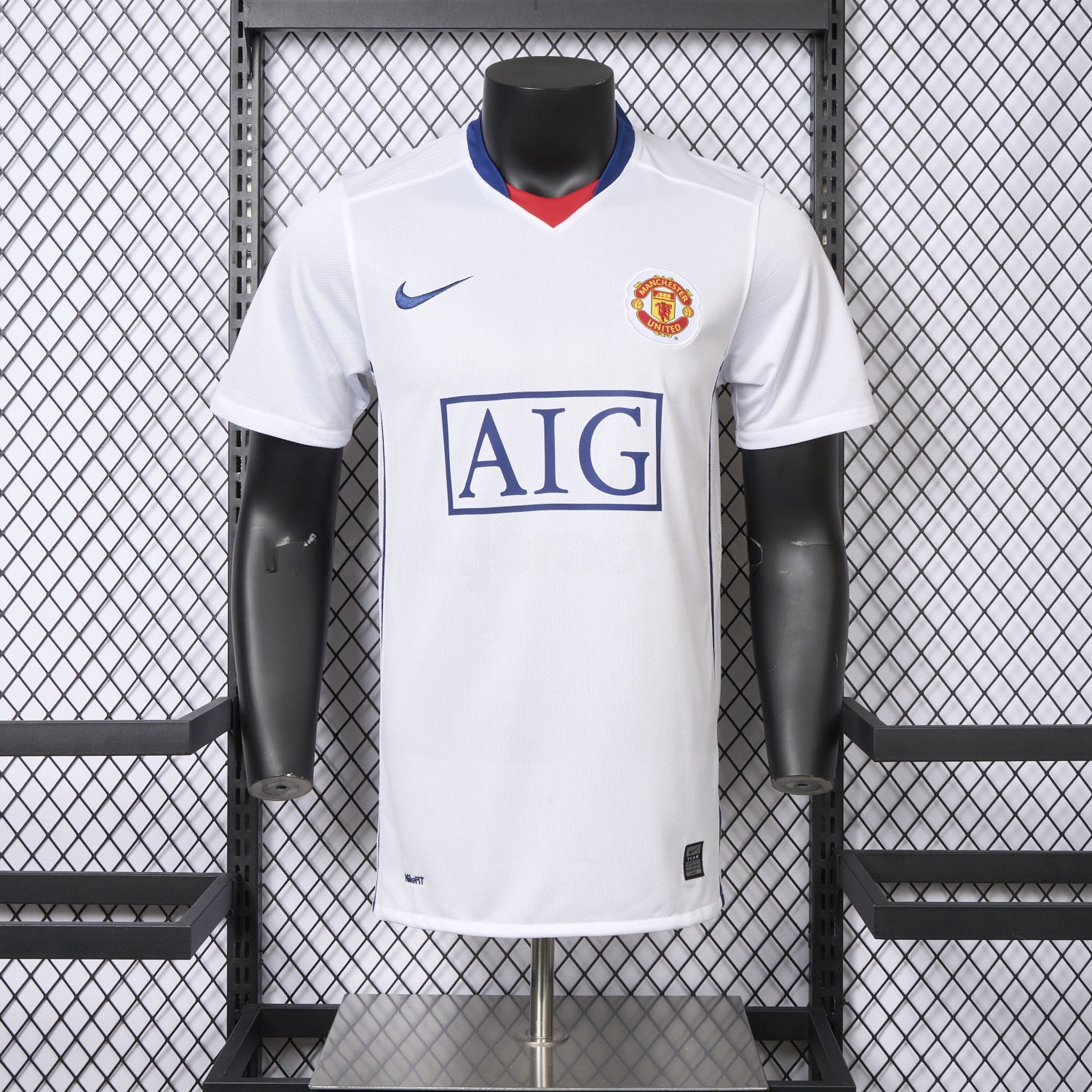 Retro Manchester United 2008-09 Away Jersey - Player Version - ManixJersey