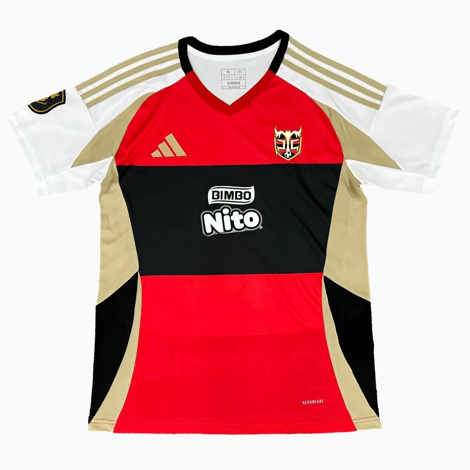 Peluche Caligari 25-26 Home Jersey - Fans Version - ManixJersey