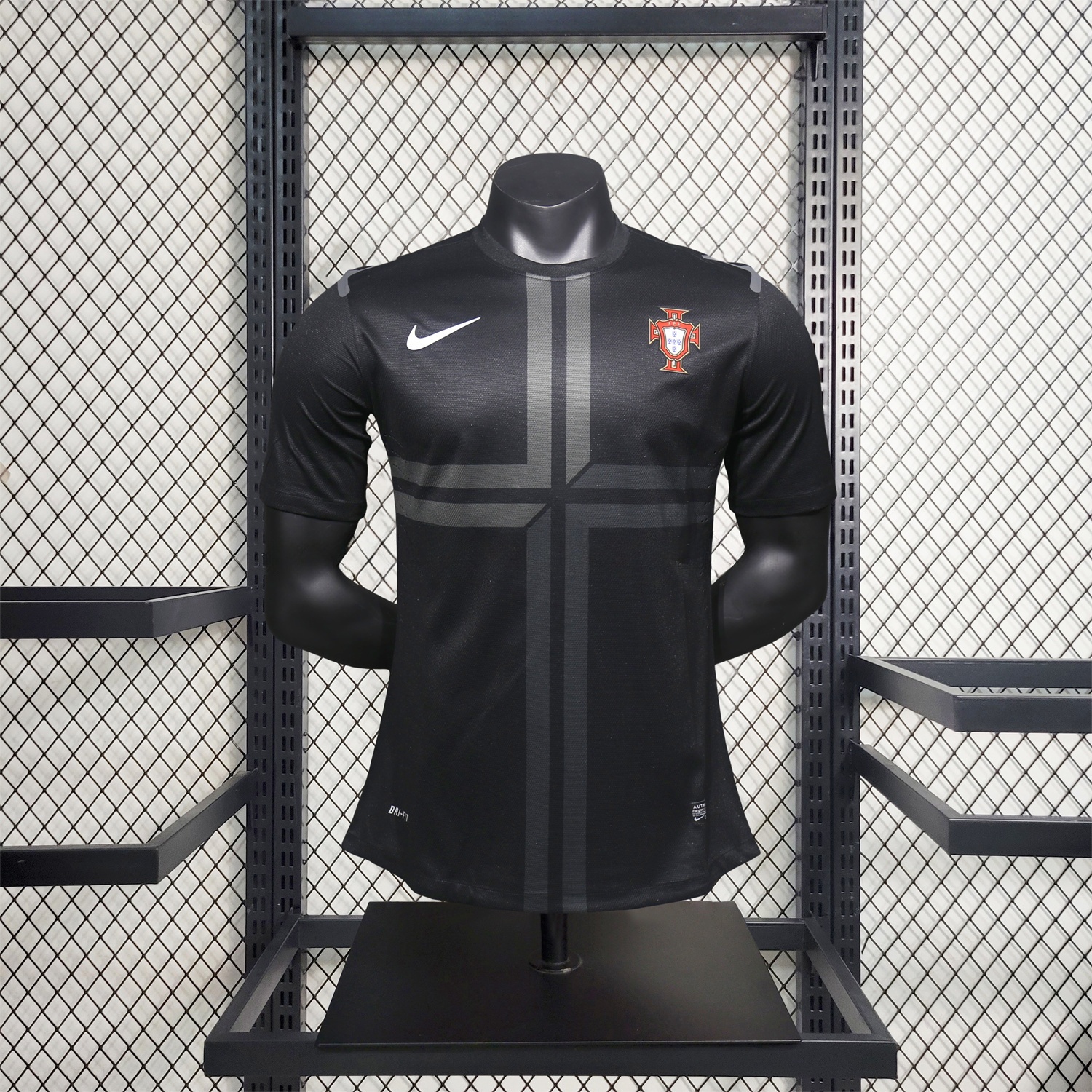 Retro Portugal 2013 Away Jersey - Player Version - ManixJersey