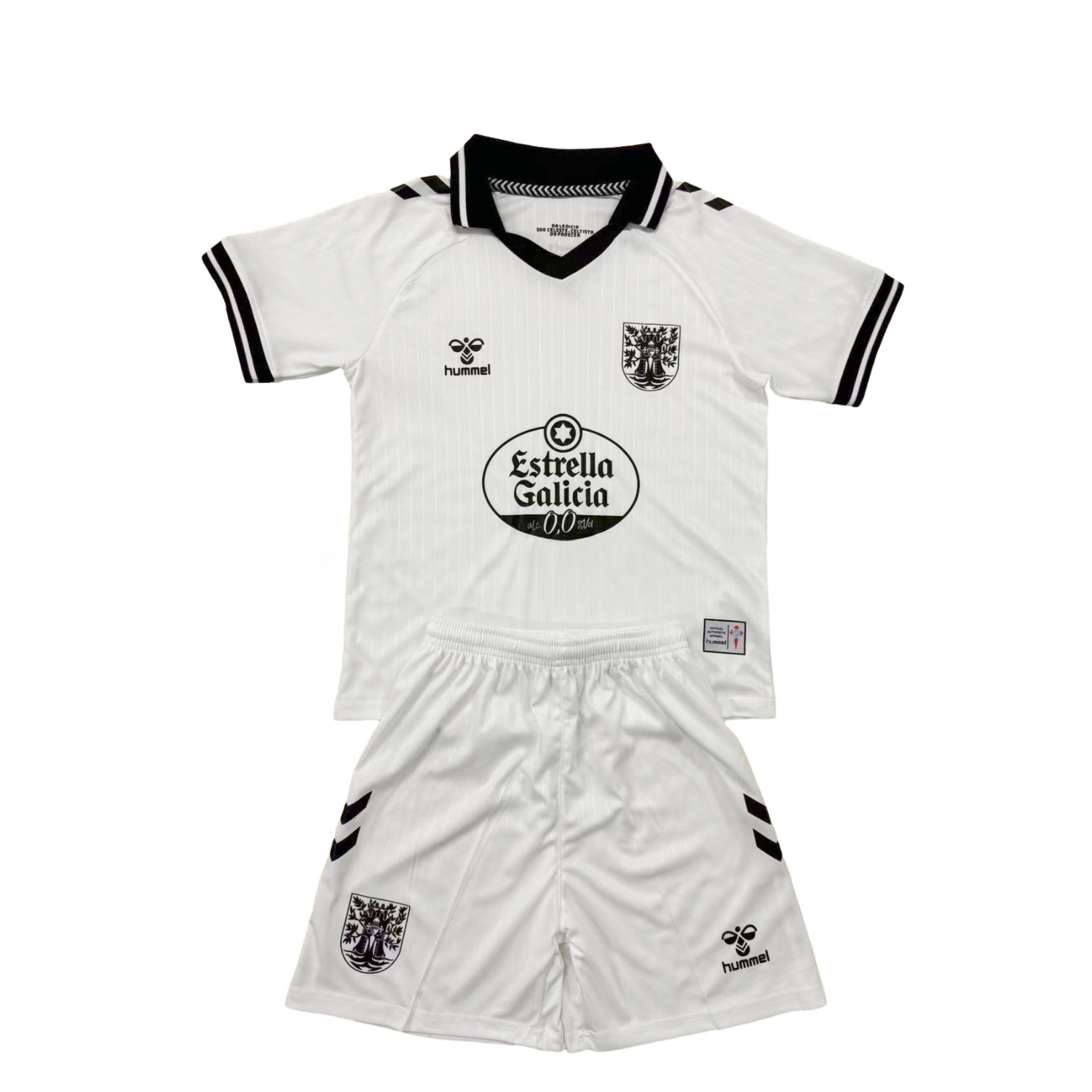 Celta Vigo 24-25 Oliveira Dos Cen Anos White Goalkeeper Men's Adult Jersey Set - Fans Version - ManixJersey