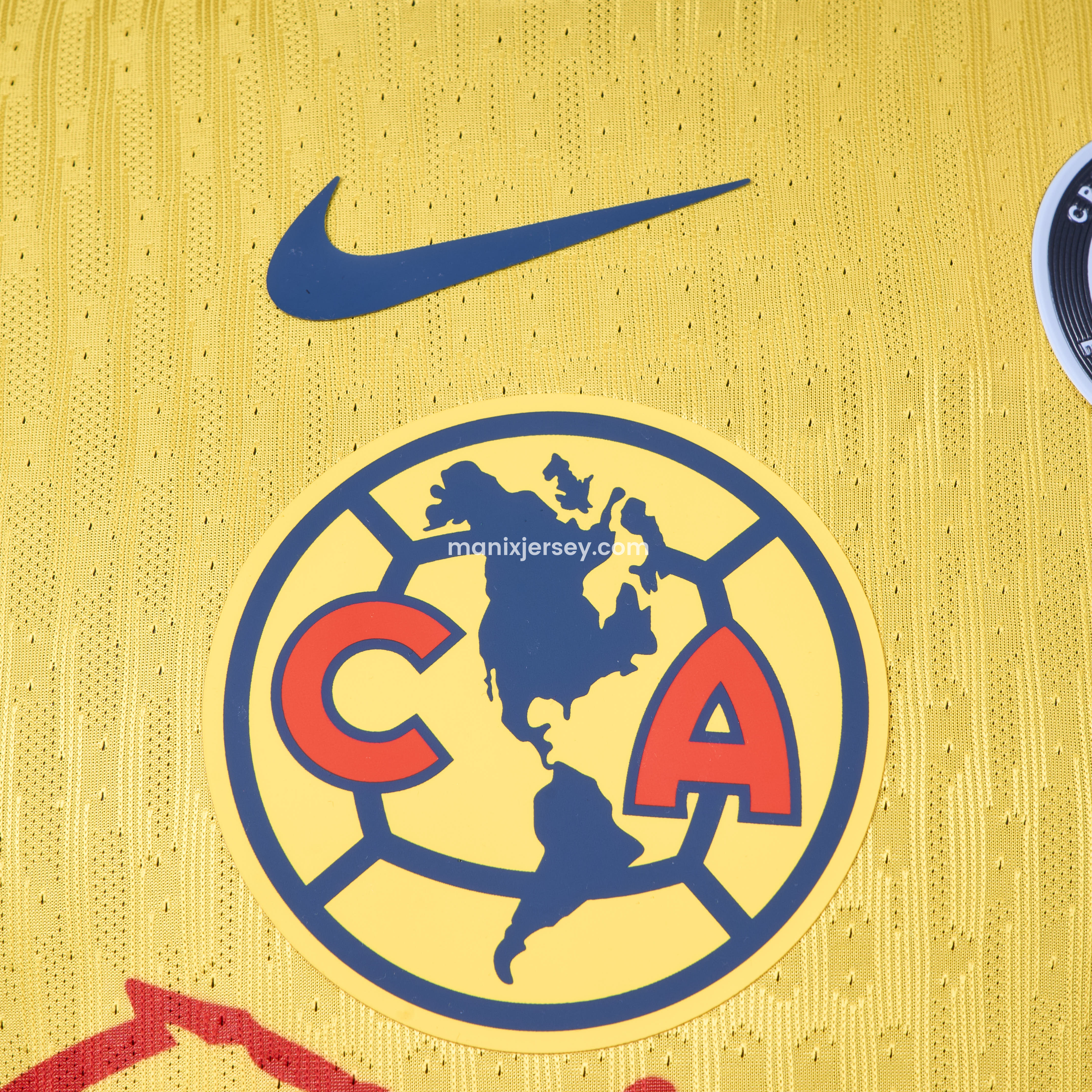 【Pac-Man Version】Club América 24-25 Home Jersey - Player Version - ManixJersey