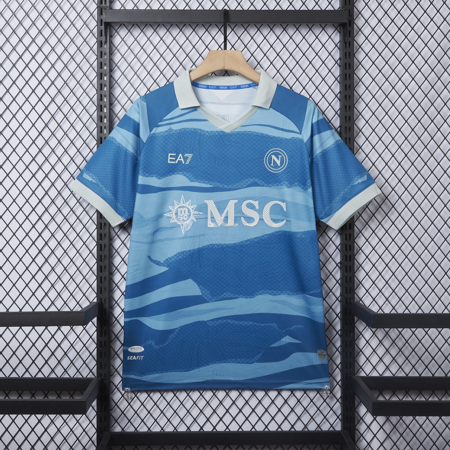 Napoli 24-25 Partenope Special Edition Jersey - Fans Version - ManixJersey