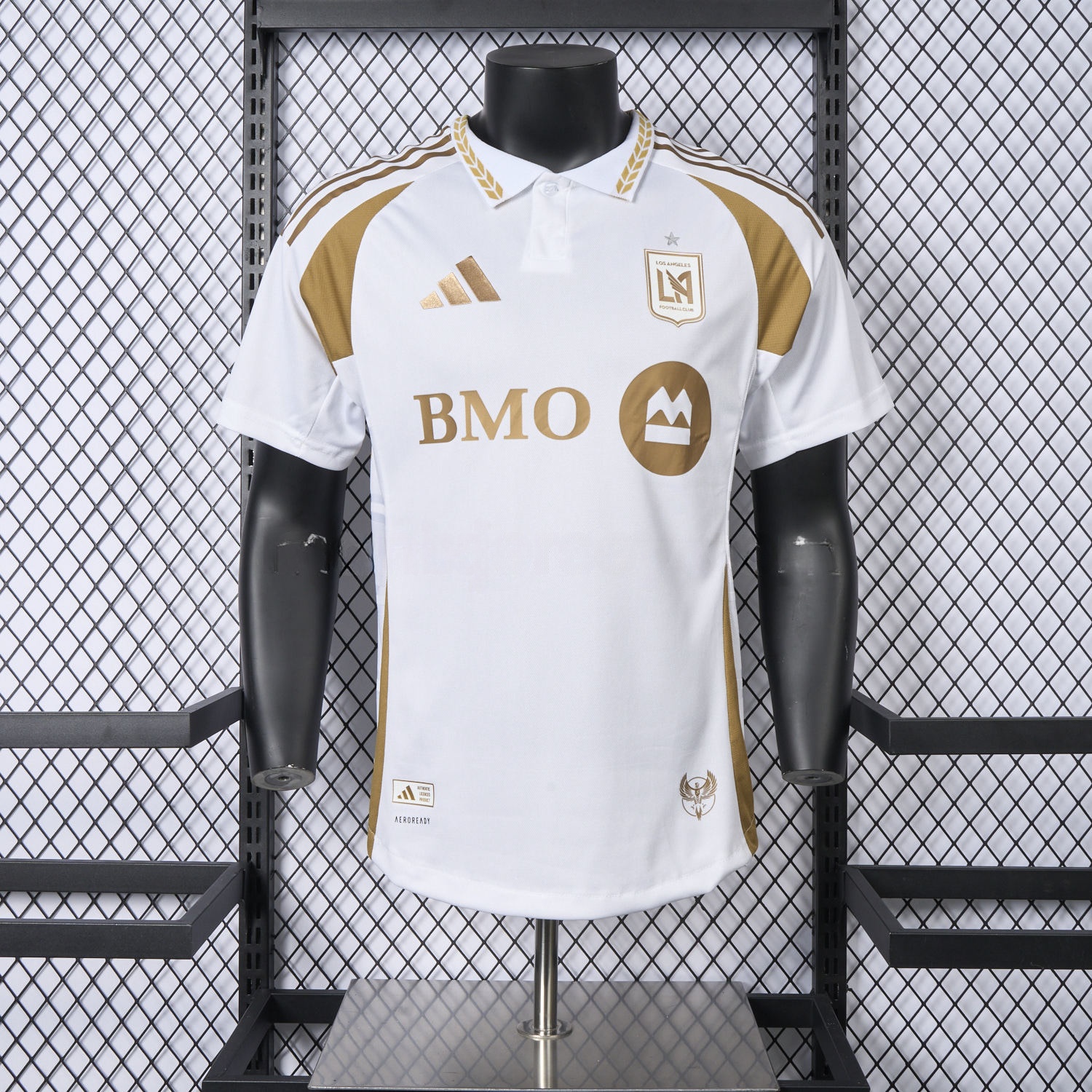 Los Angeles FC 2025 Away Jersey - Player Version - ManixJersey